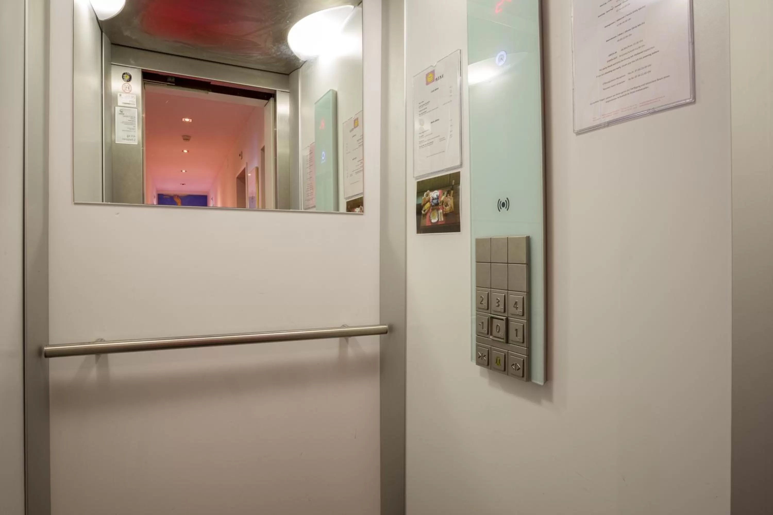 Decorative detail in Hotel Ambassador