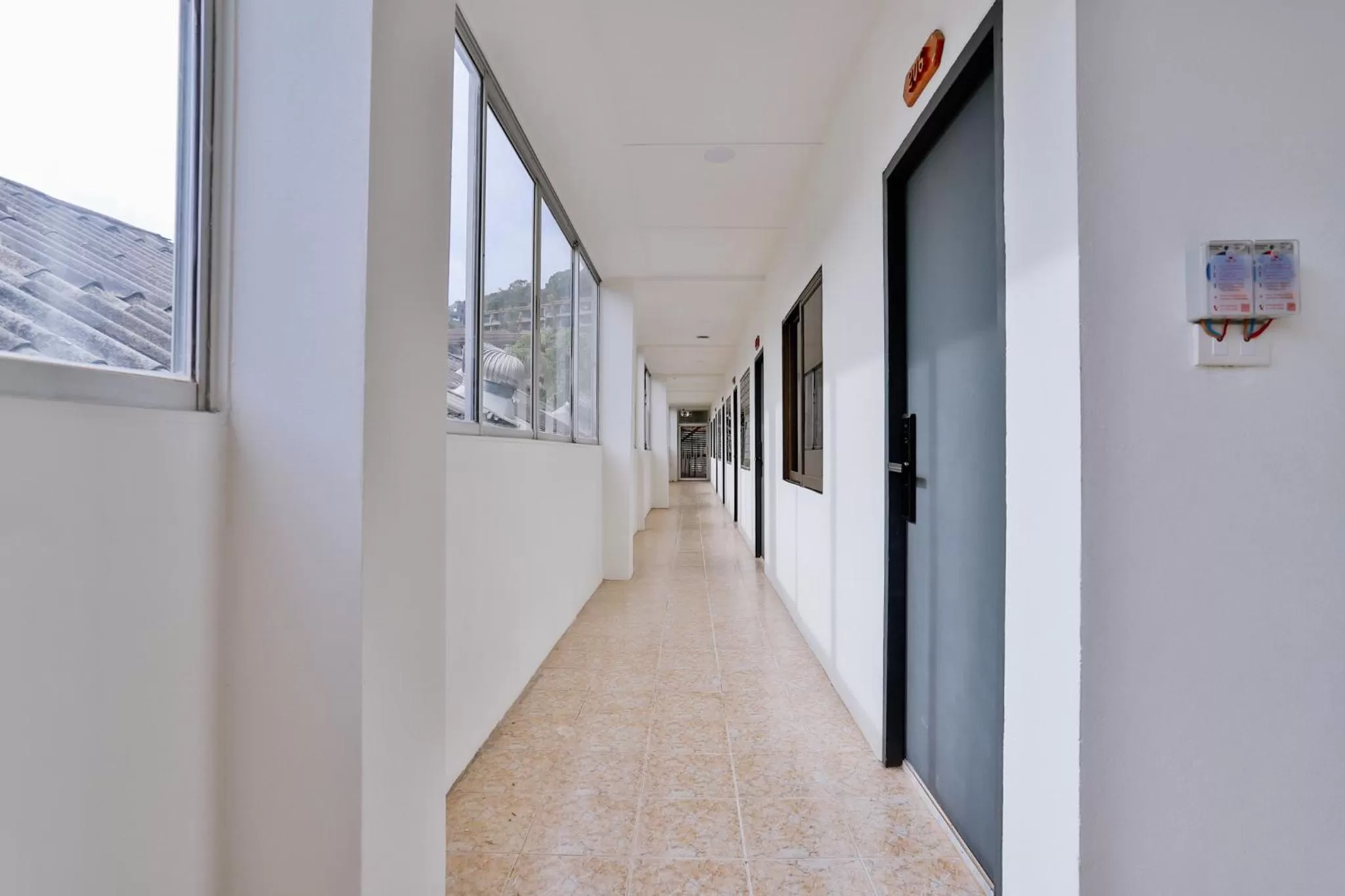 Floor plan in GP House Krabi Aonang Beach