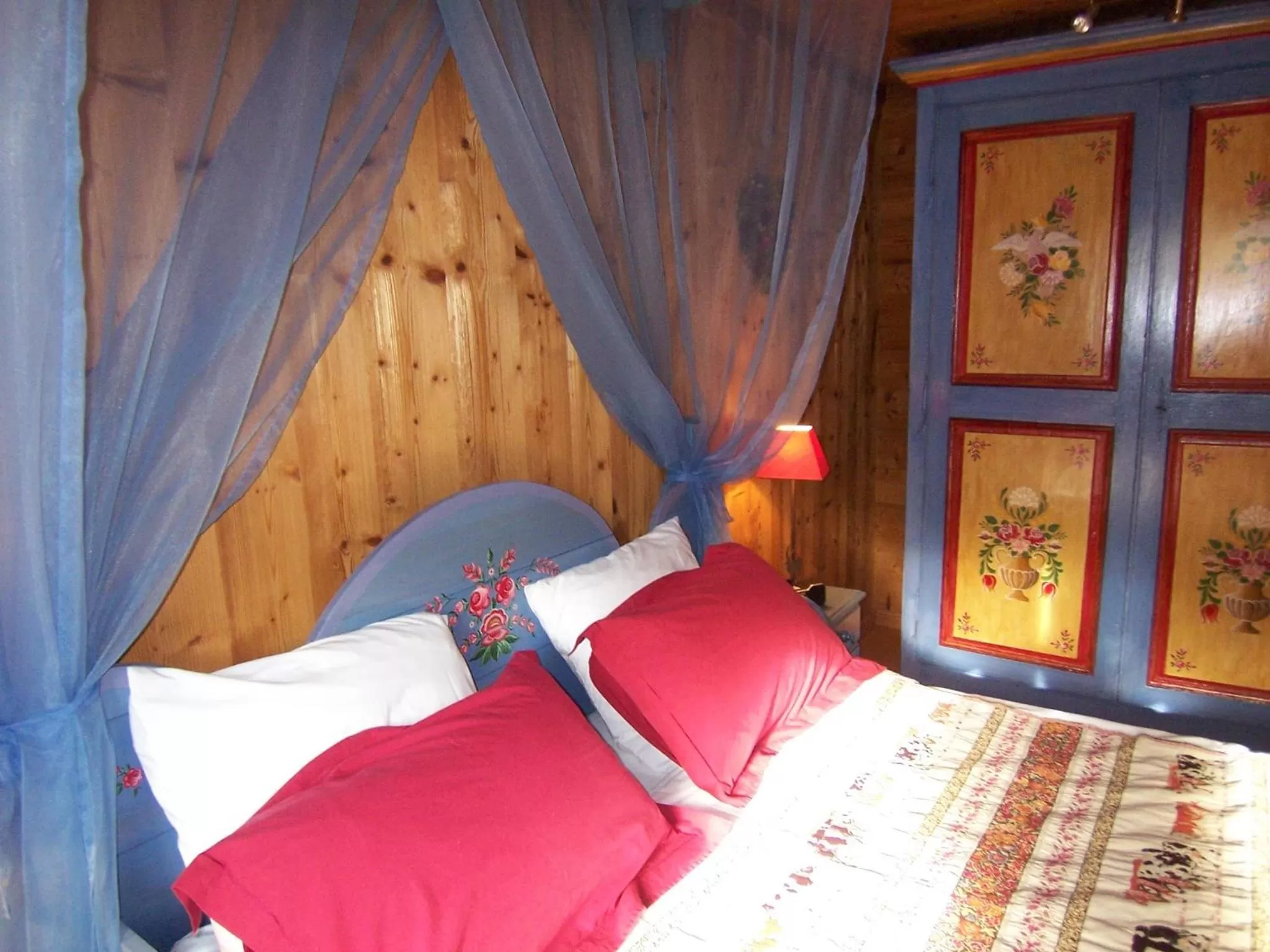 Bed in Les Loges Du Parc