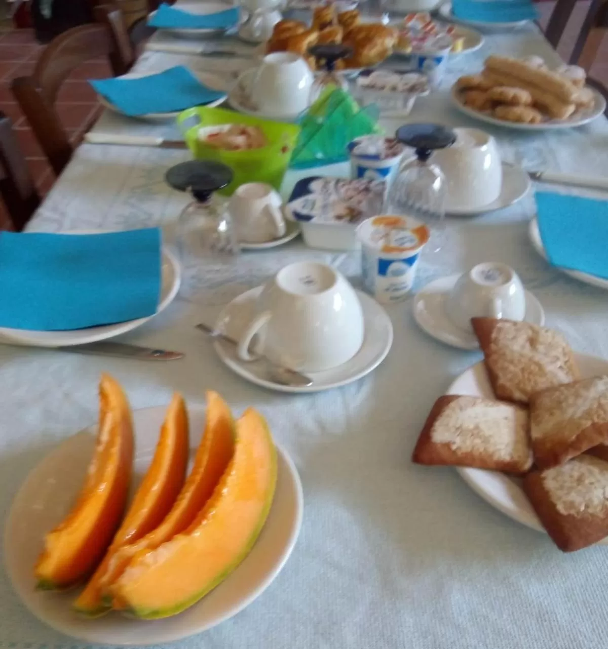 Breakfast in Bed & Breakfast Paui