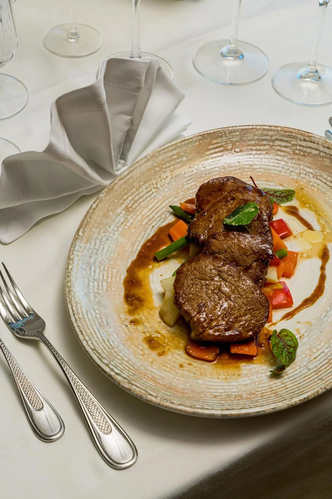 Food in Hotel International