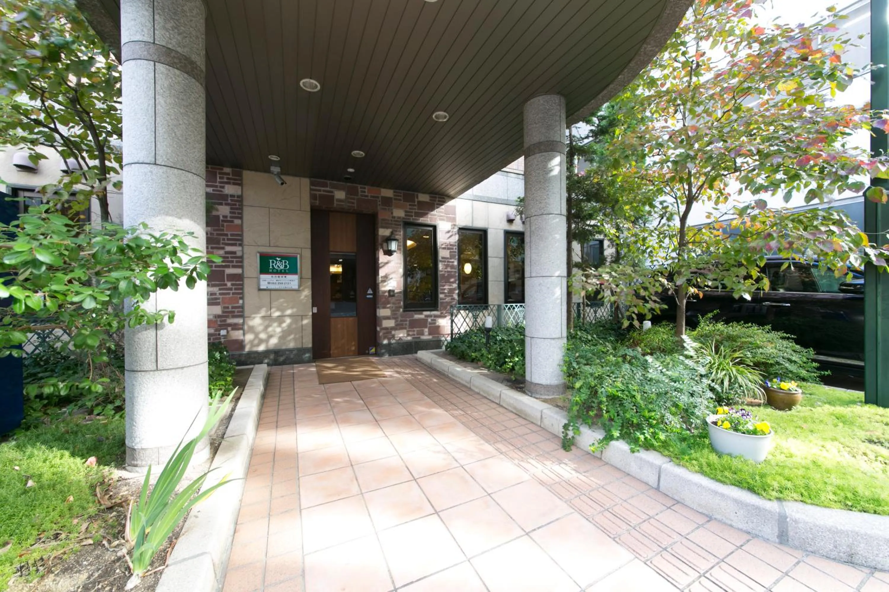 Facade/entrance in Washington R&B Hotel Nagoya Sakae Higashi