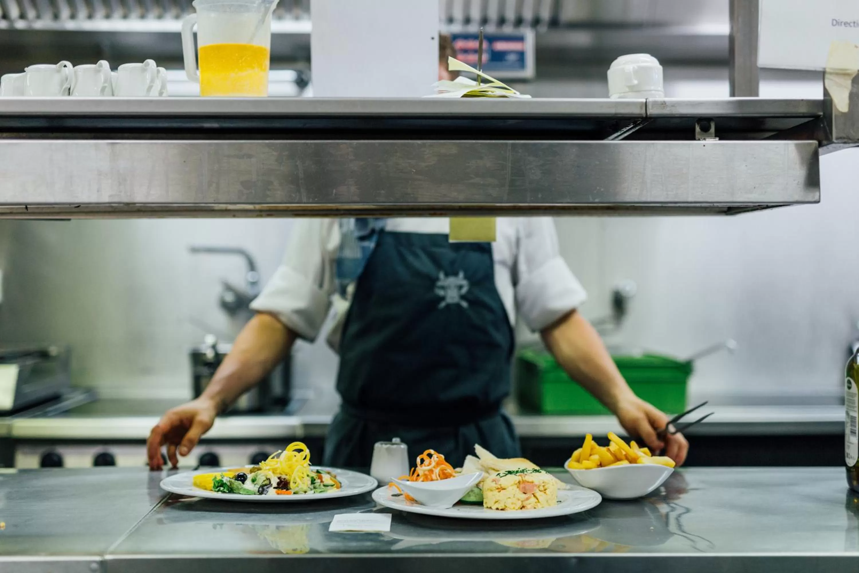 Food and drinks in Parkhotel Mastbosch Breda