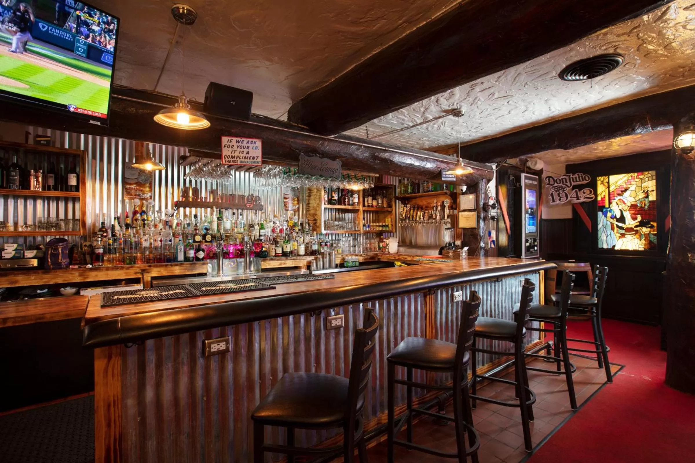 Lounge or bar in Hotel El Rancho