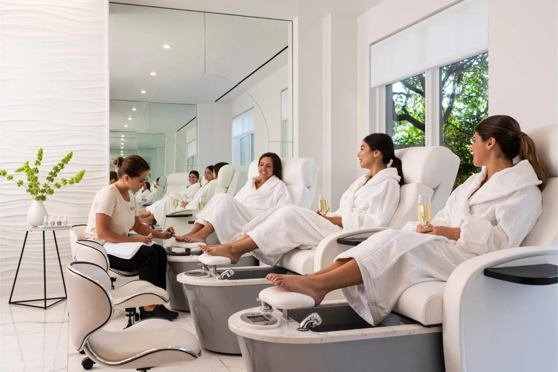 Spa and wellness centre/facilities in Four Seasons Hotel Westlake Village