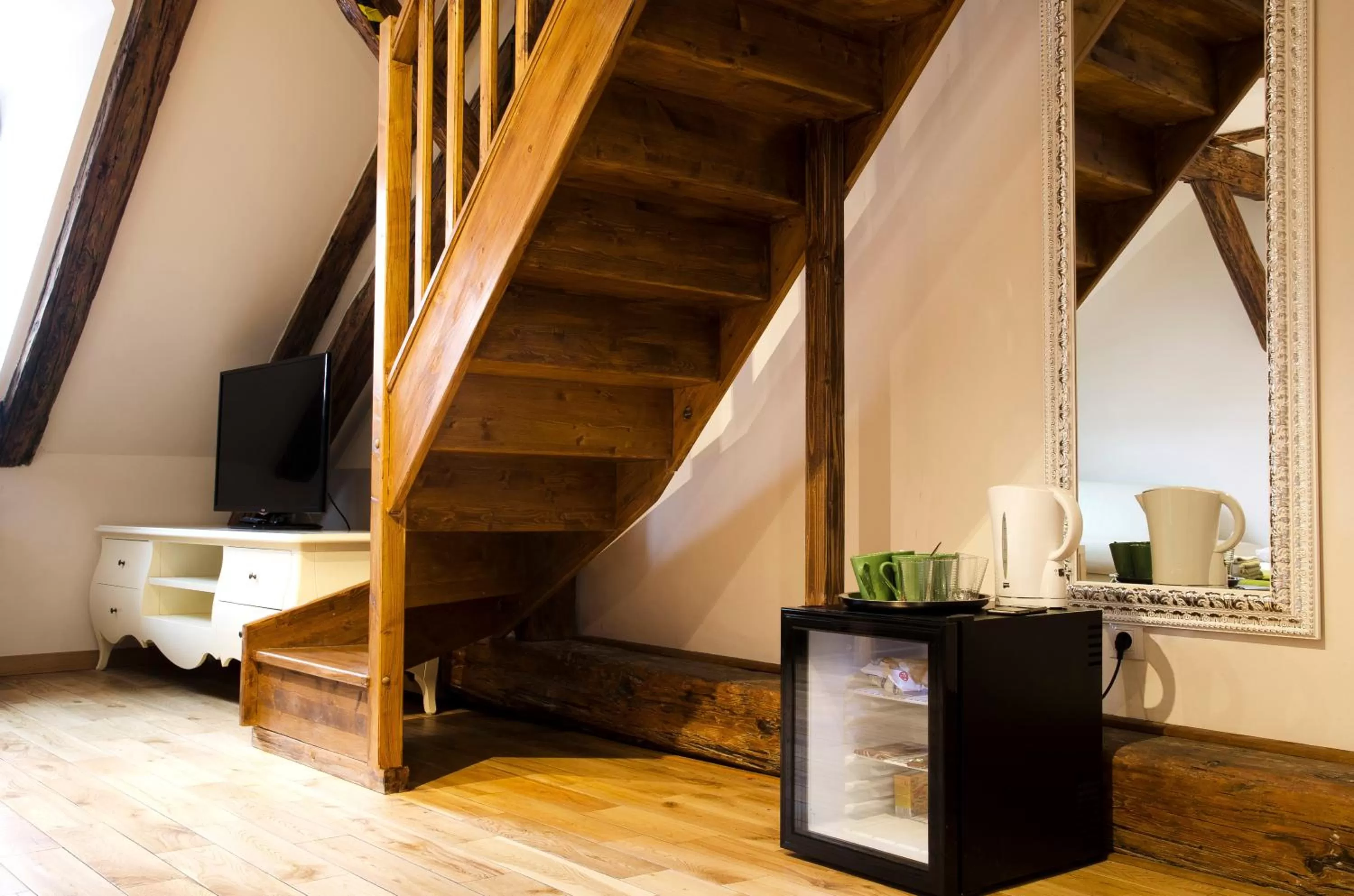 Living room in Dolce Vita Suites Boutique