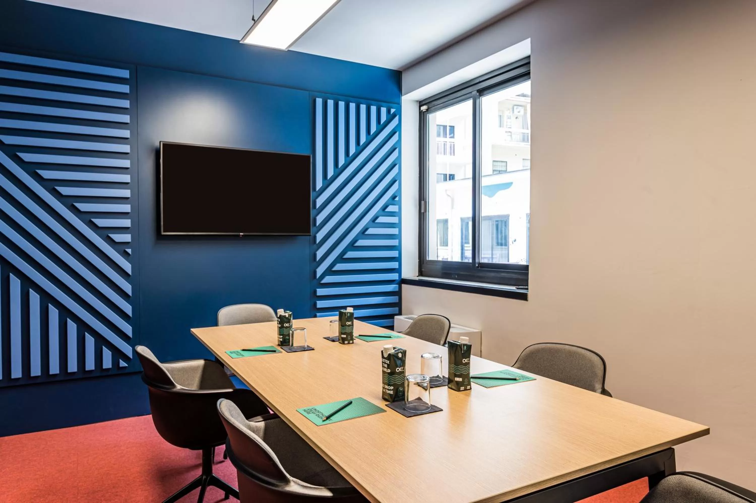 Meeting/conference room in CX Turin Belfiore Student&Explorer Place