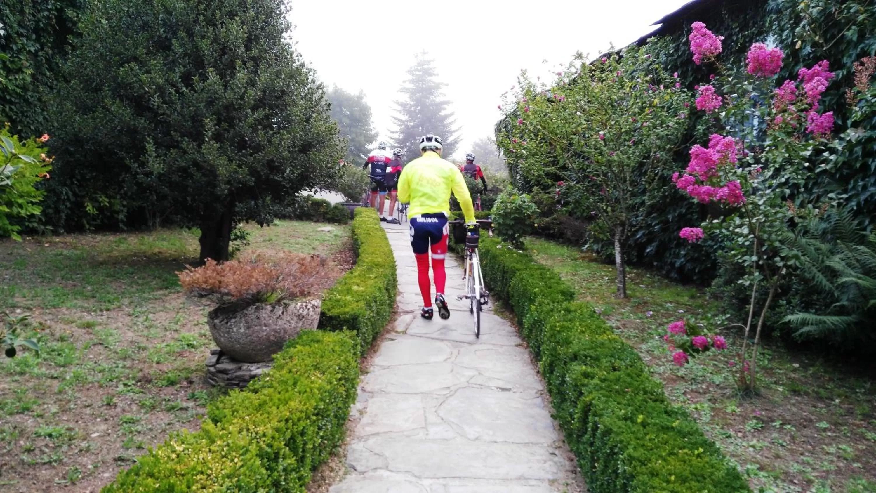 Autumn, Children in Hotel Casa de Díaz