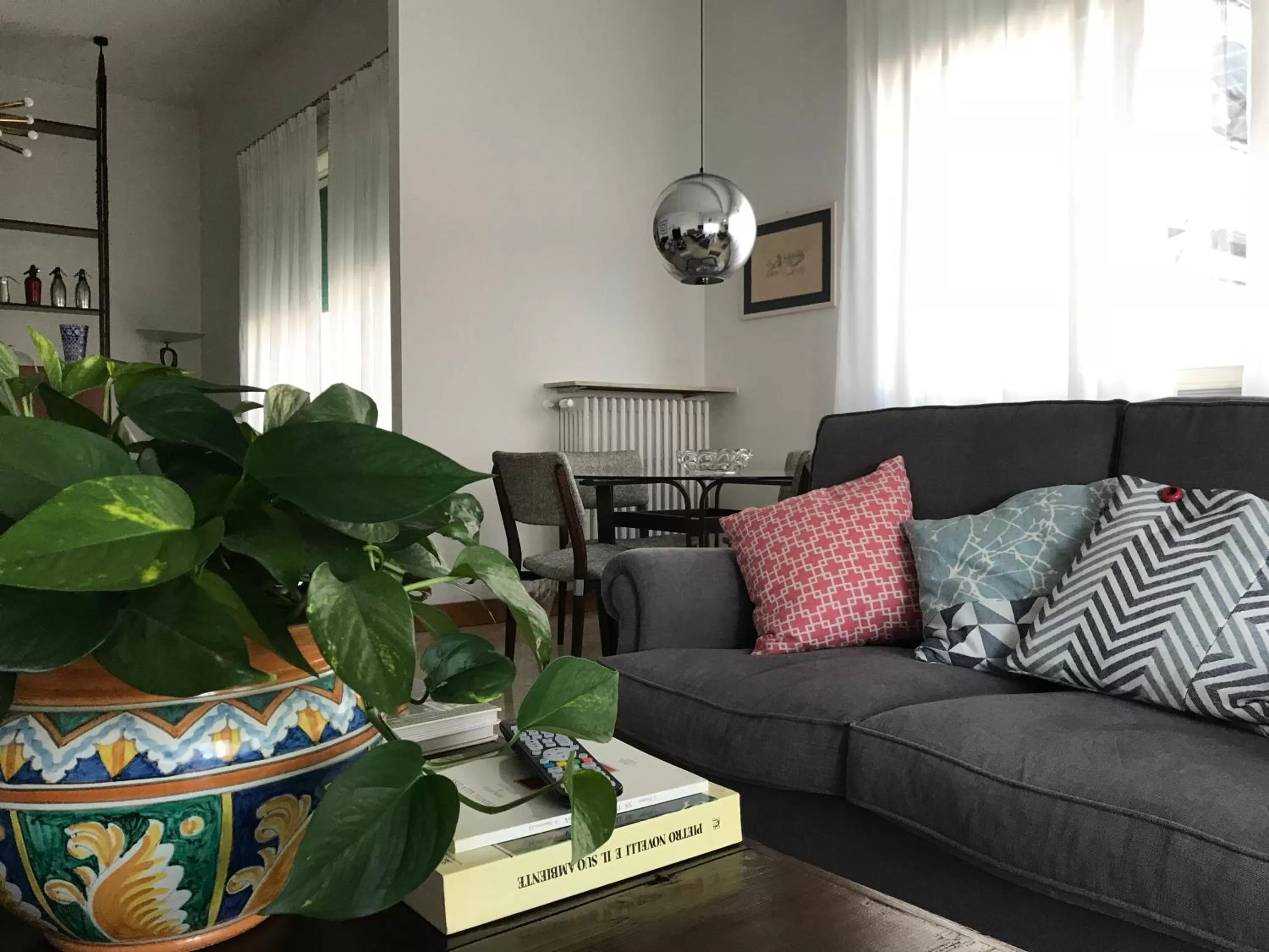 Lounge or bar in B&B Questa casa non e'un albergo