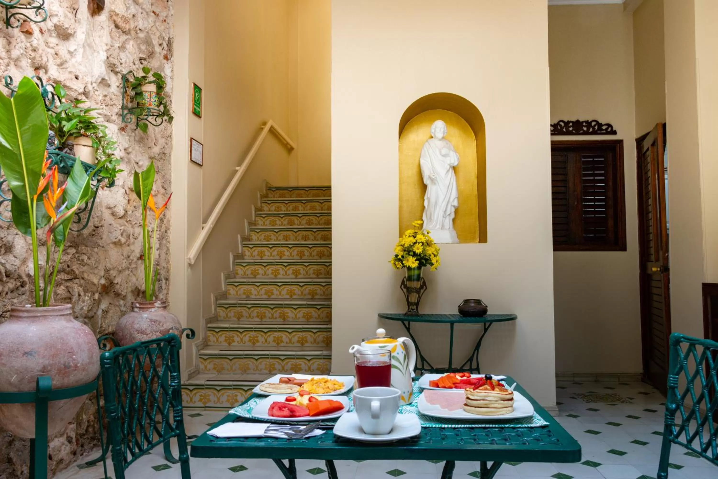 Breakfast in Hotel Casa La Fe