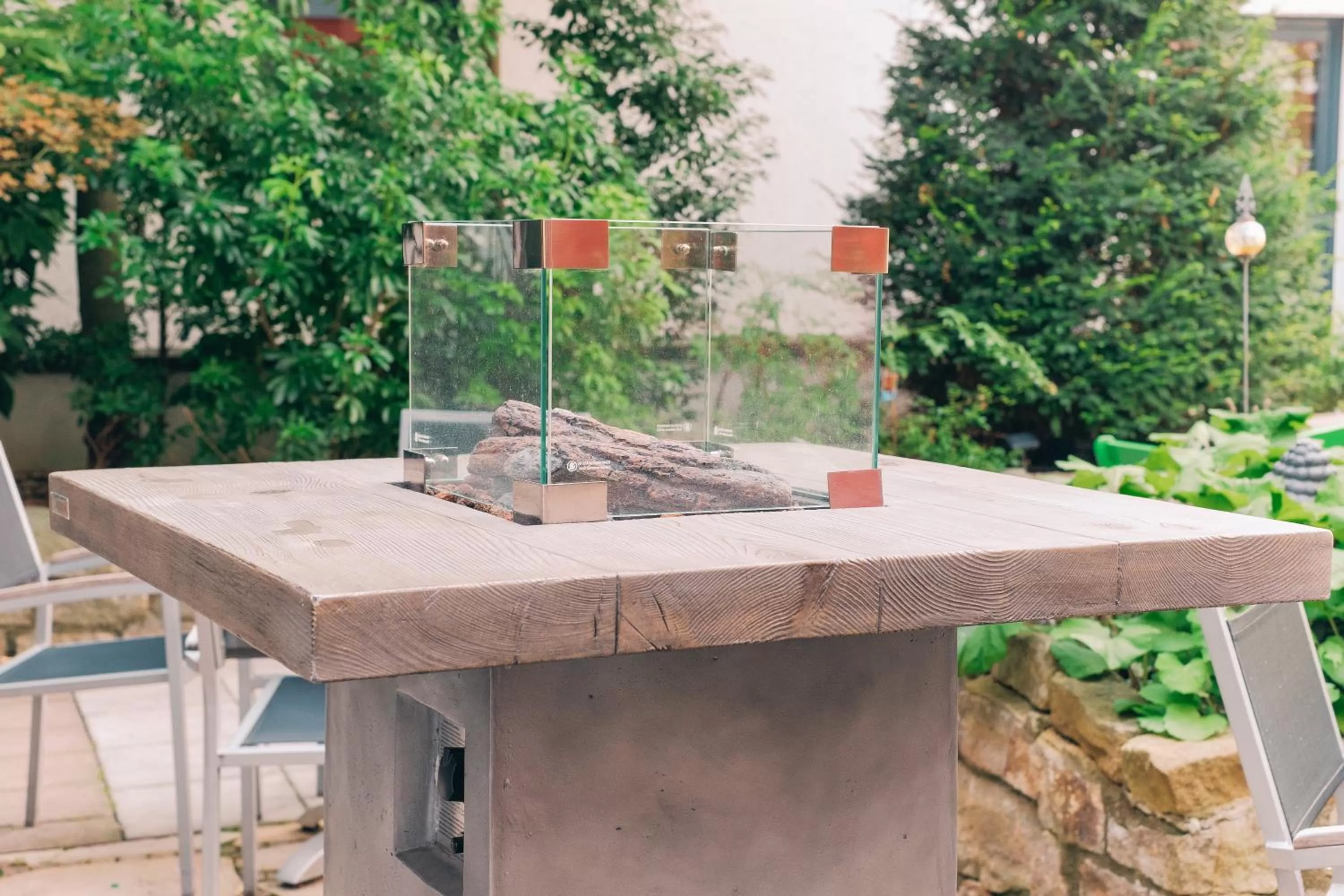 Patio in Hotel Esplanade Dortmund