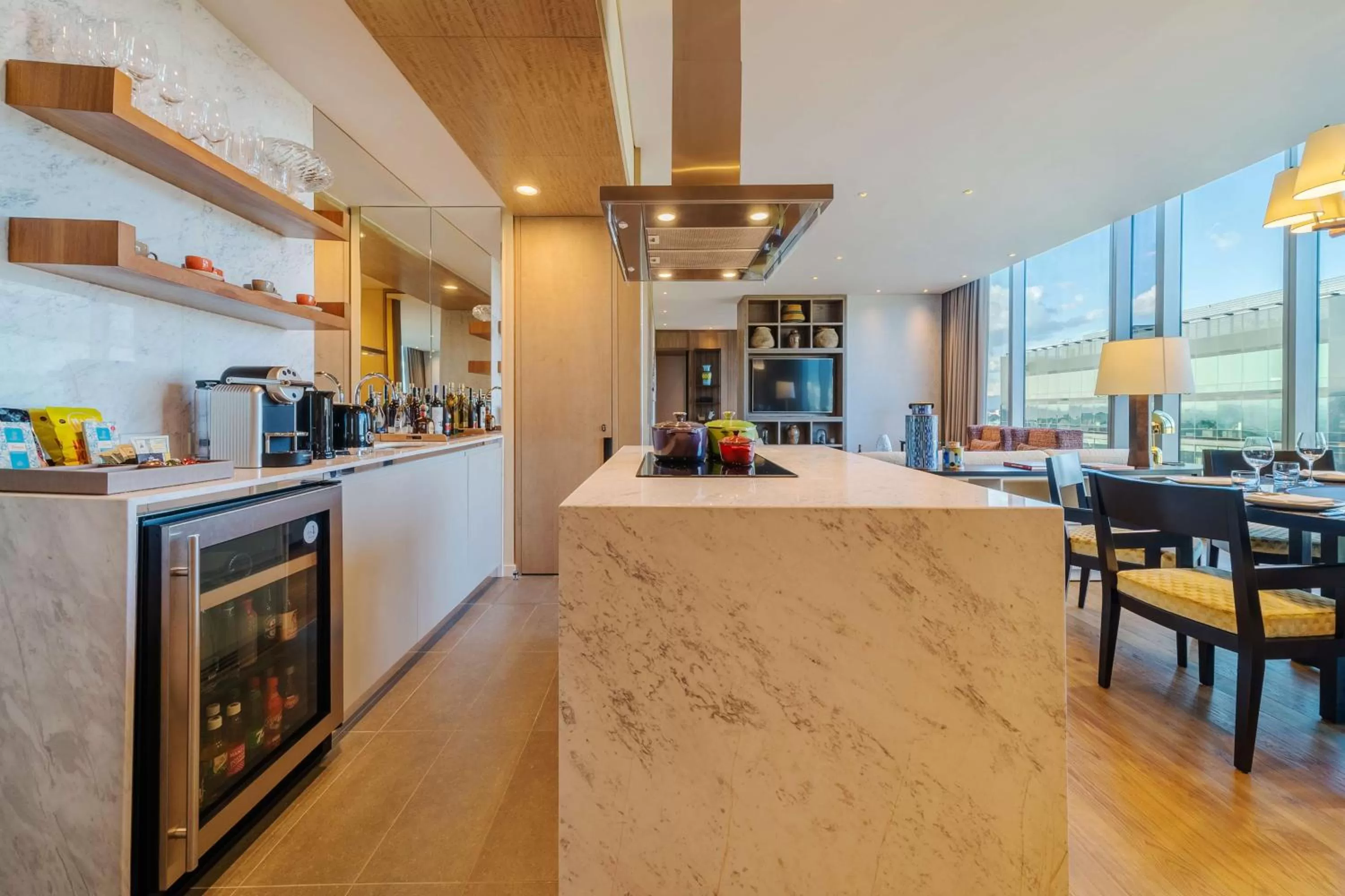 Photo of the whole room in Grand Hyatt Bogota