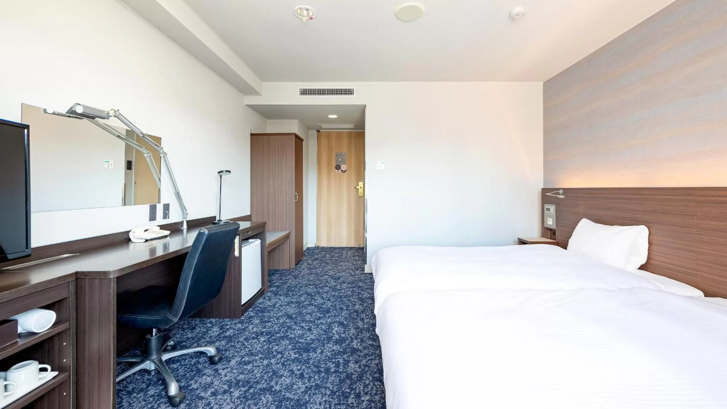 Photo of the whole room, Bed in EN HOTEL Ise