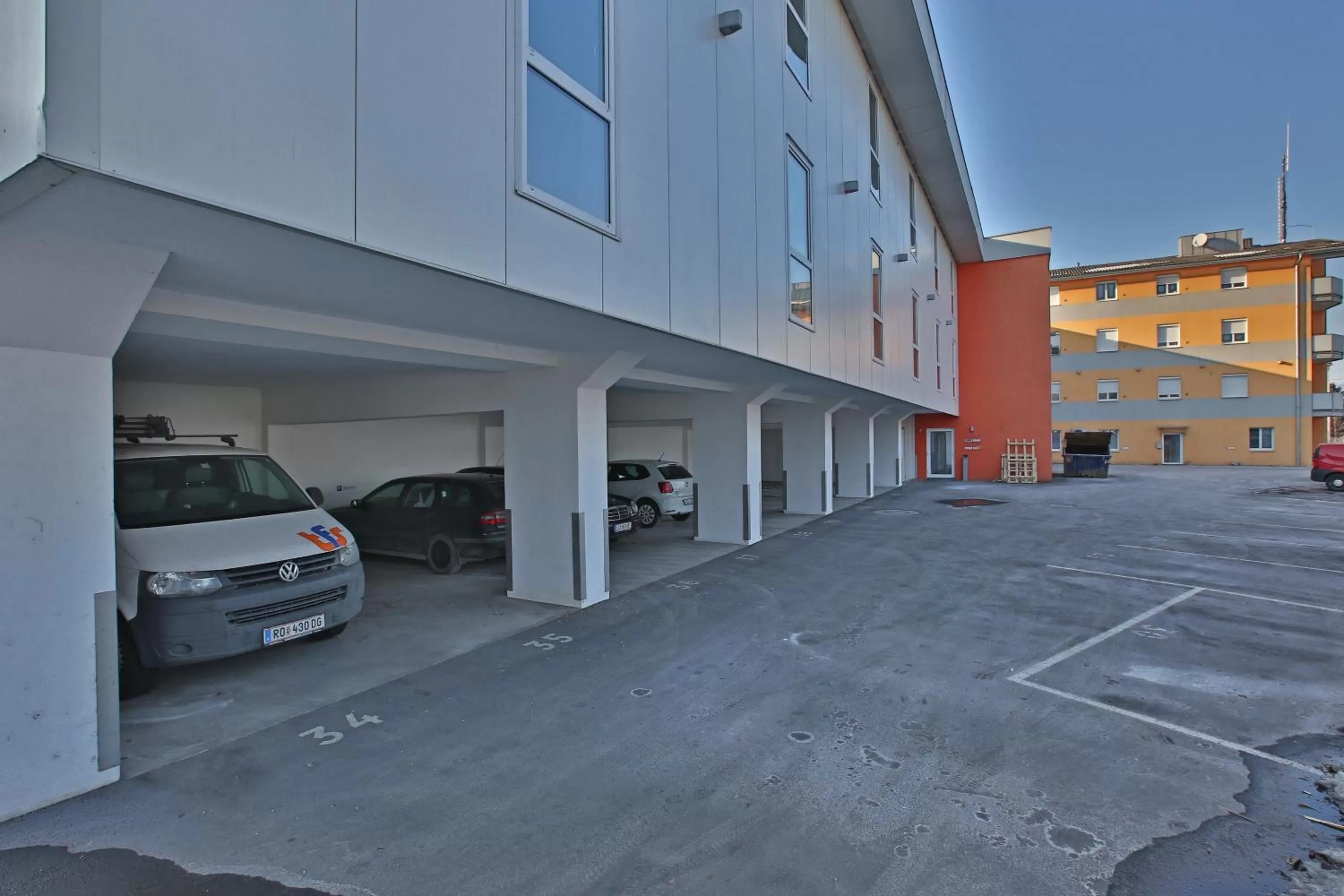 Property building in Montagehotel Living@Linz