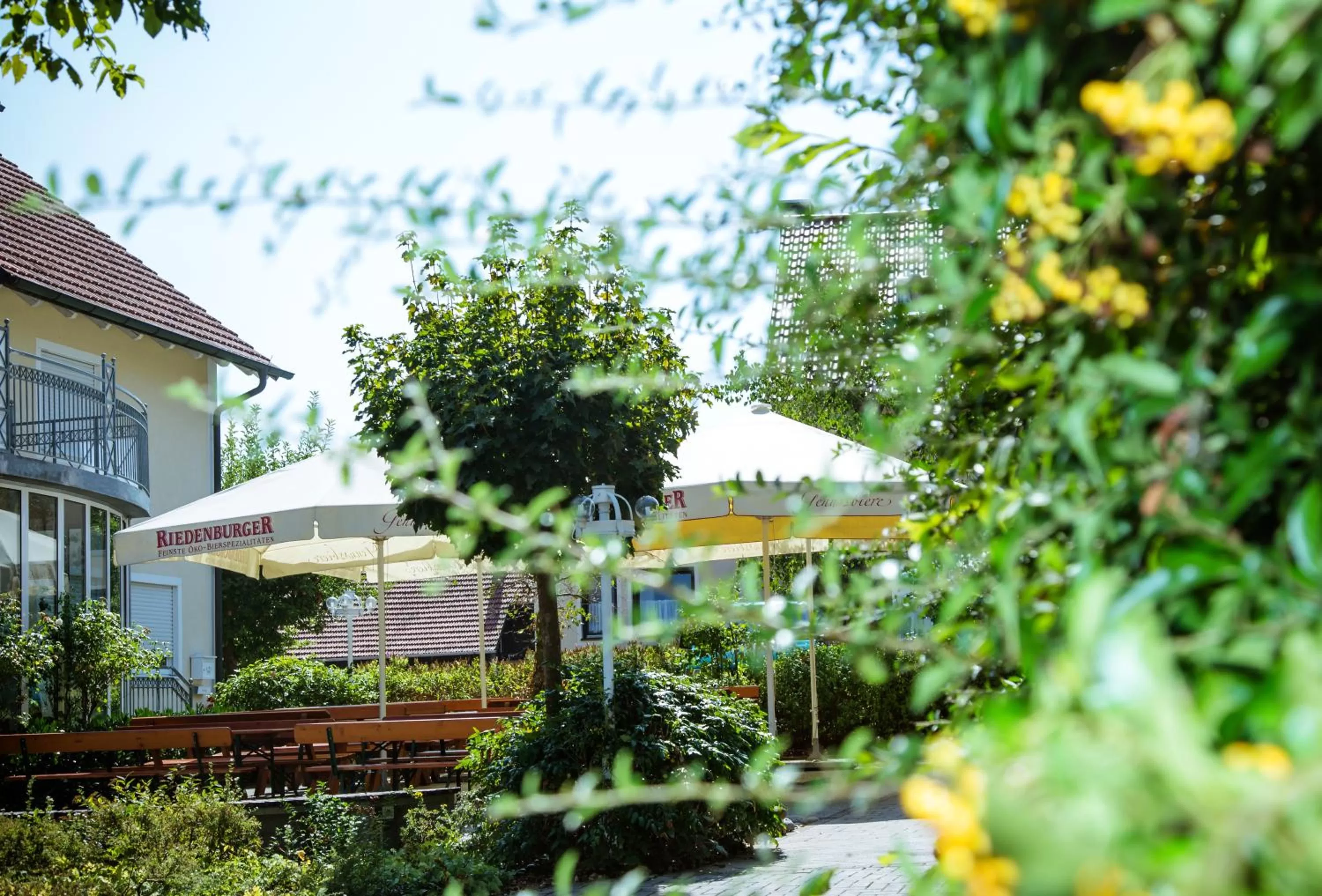 Decorative detail, Property Building in Landhotel Schneider