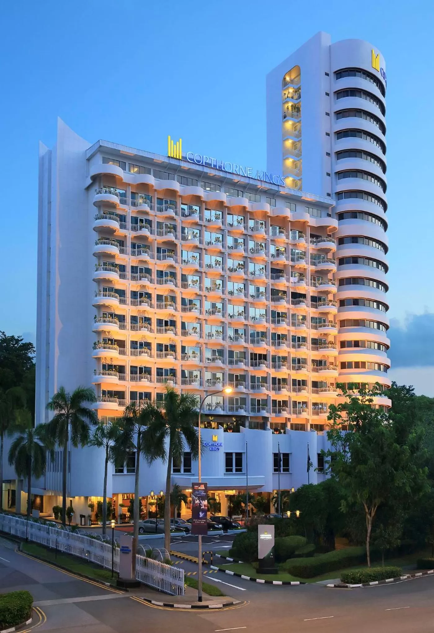 Property building in Copthorne King's Hotel Singapore