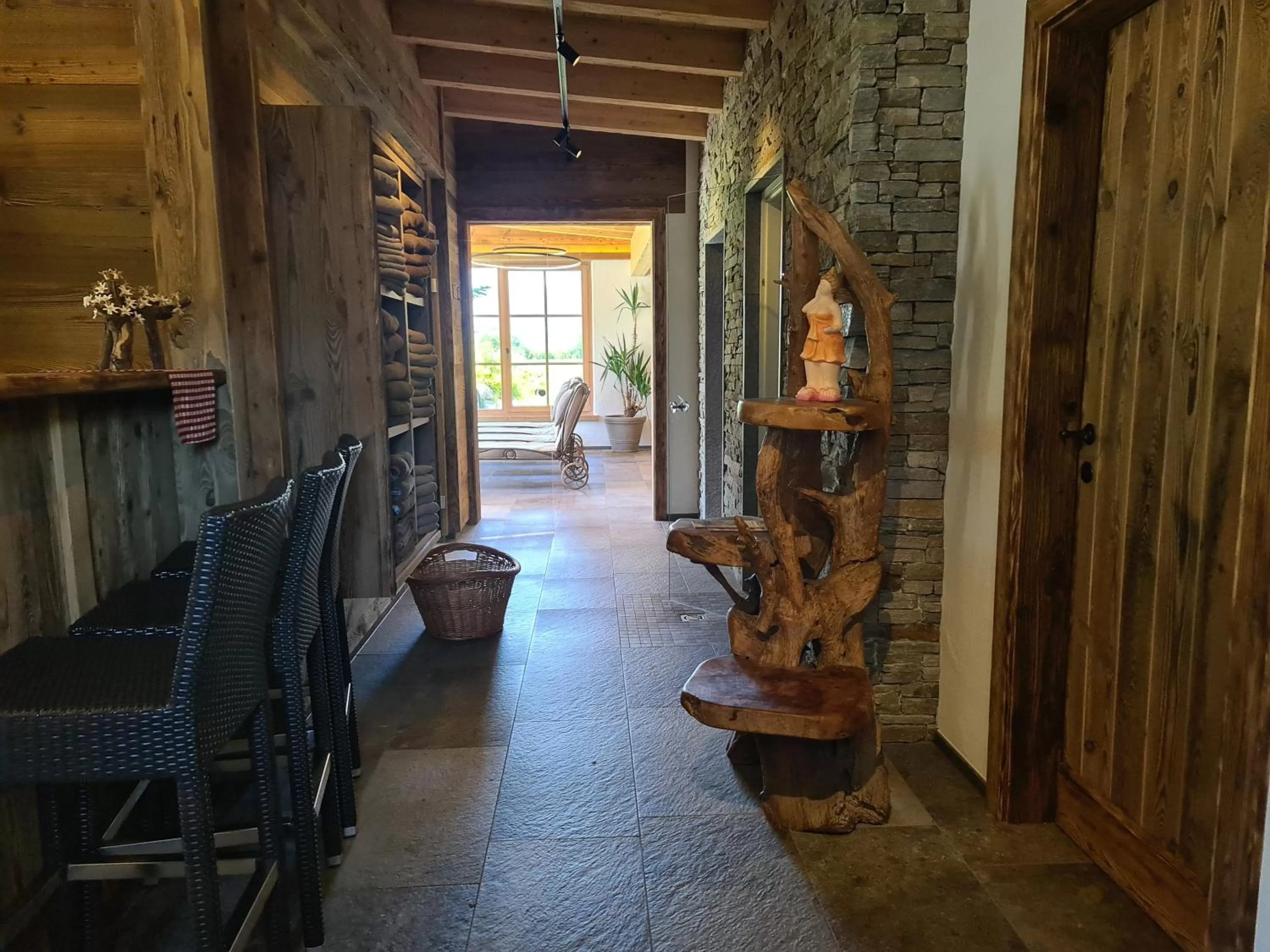 Sauna in Hotel Giessenbach