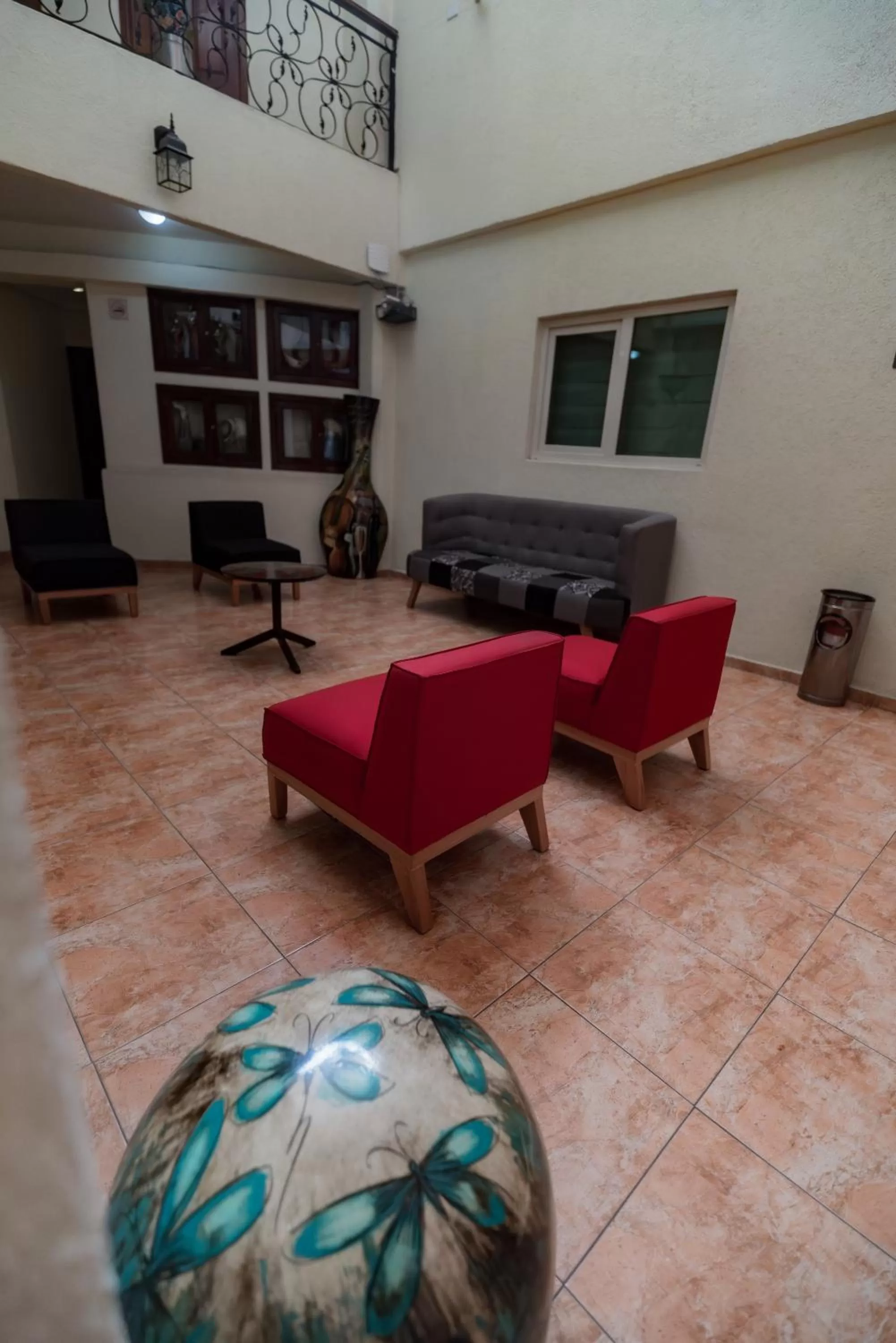 Living room in Hotel Alcazar - Guadalajara Centro Historico