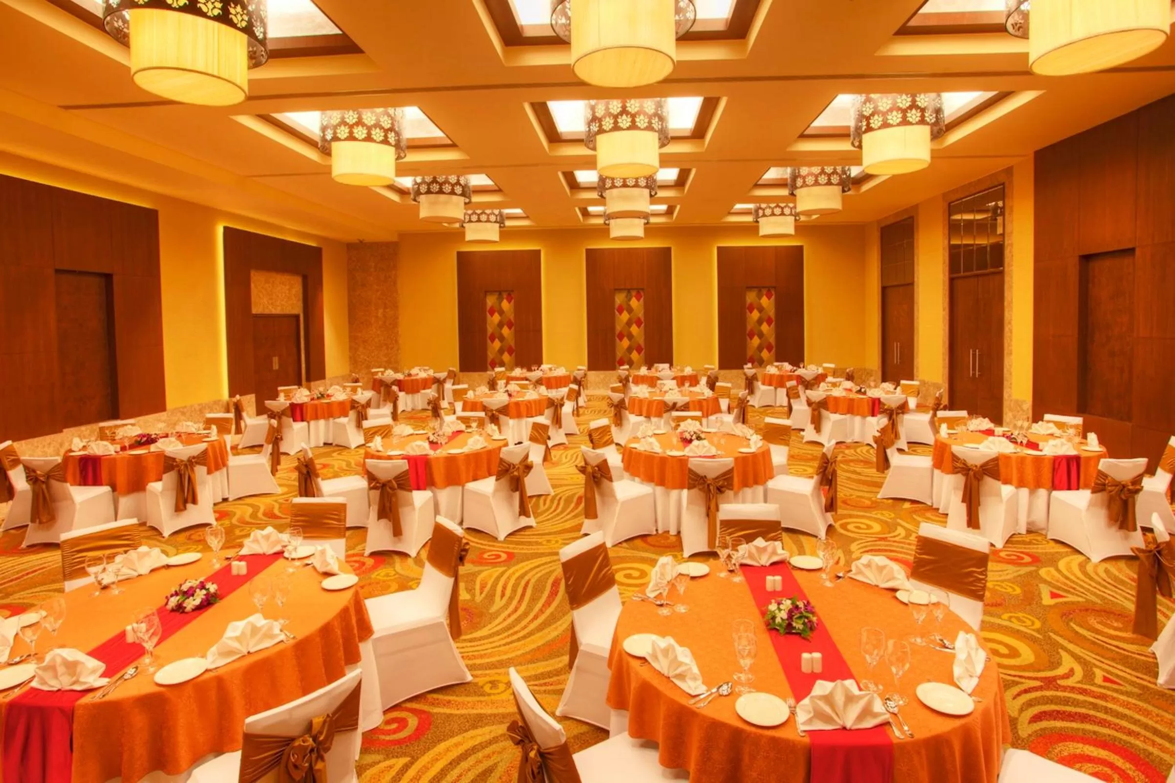 Banquet/Function facilities in Radisson Blu Hotel Chennai City Centre