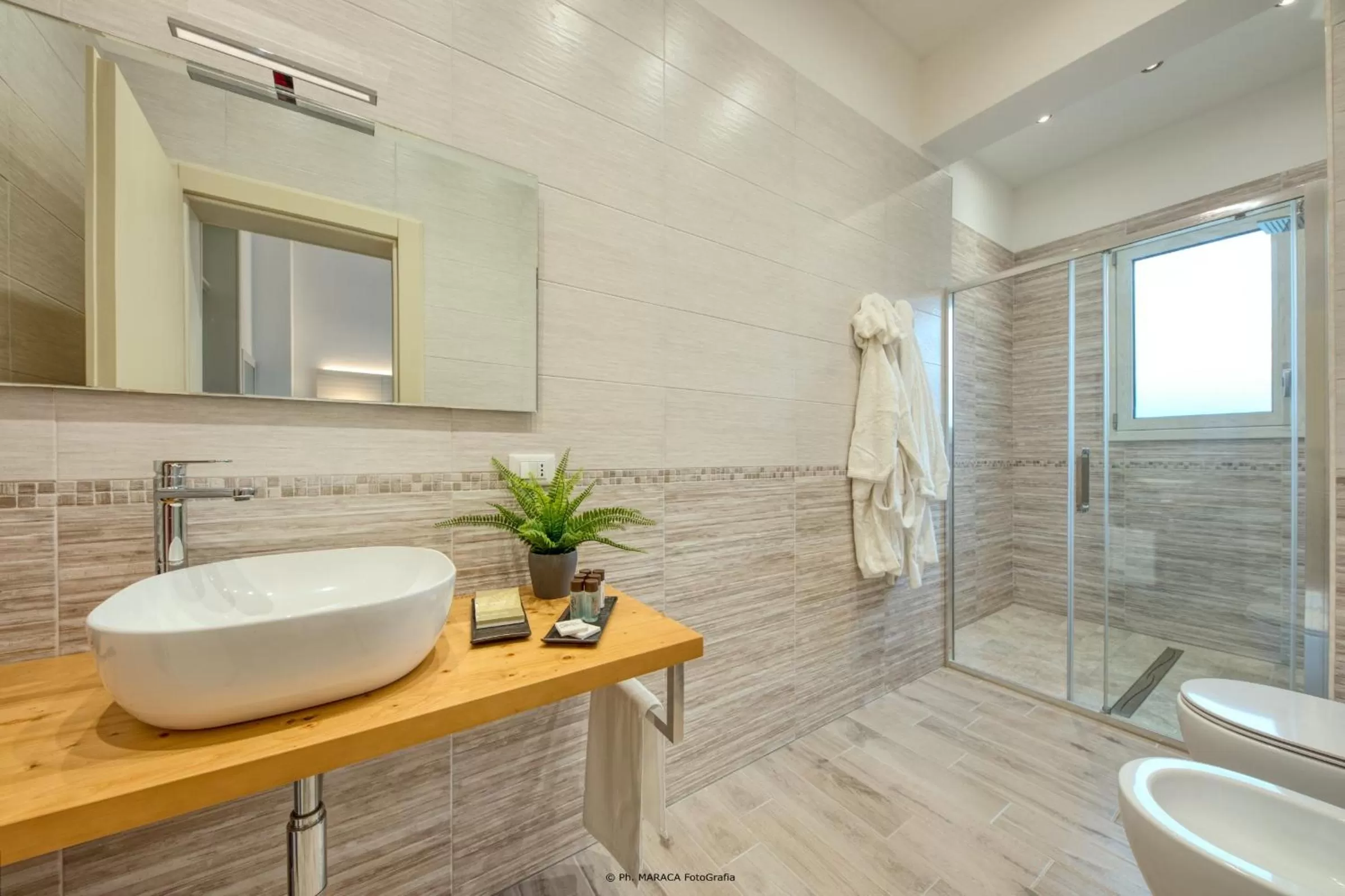 Bathroom in B&B Gianmarti Suite