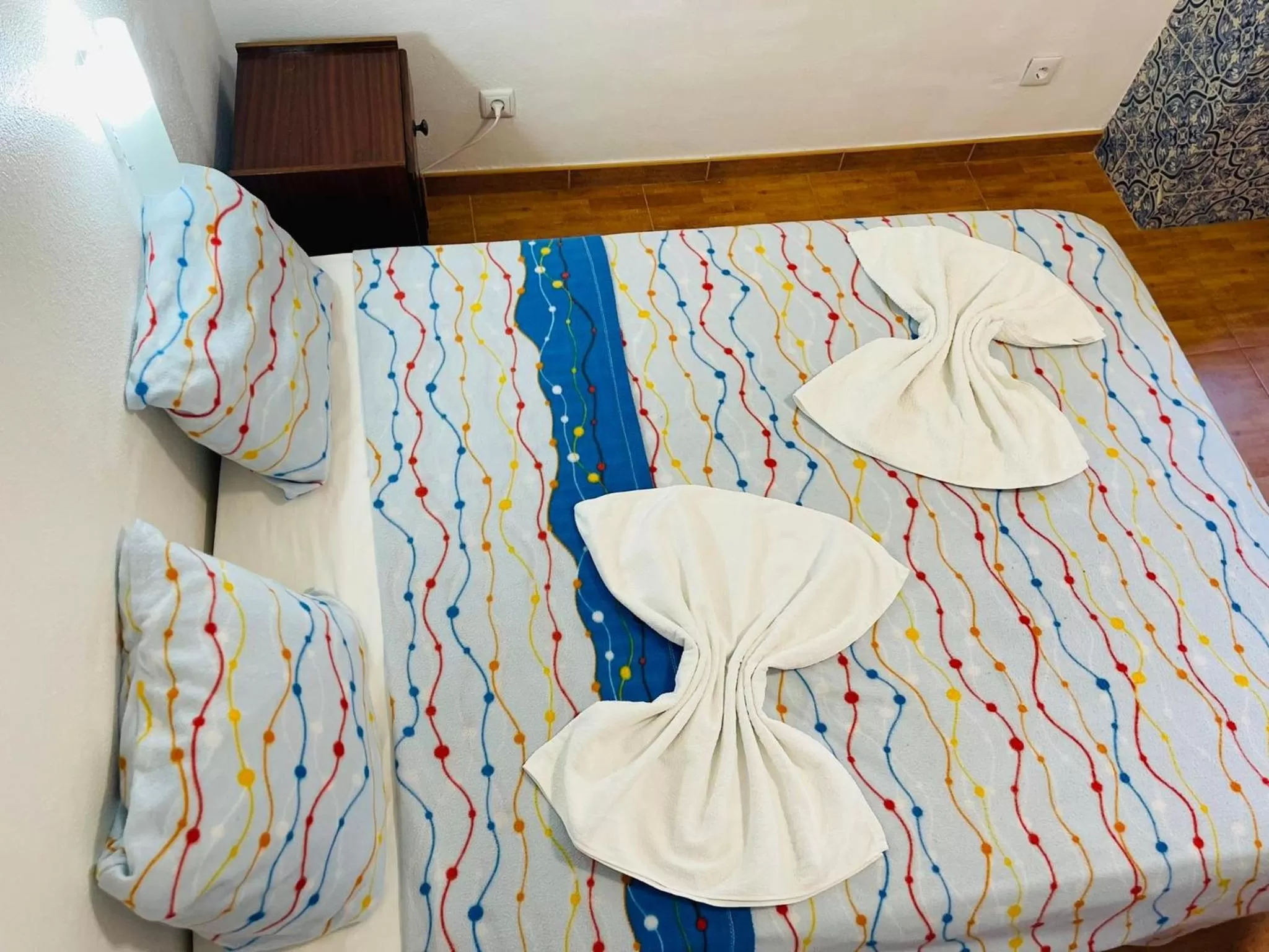 Bed in Casa Do Canto