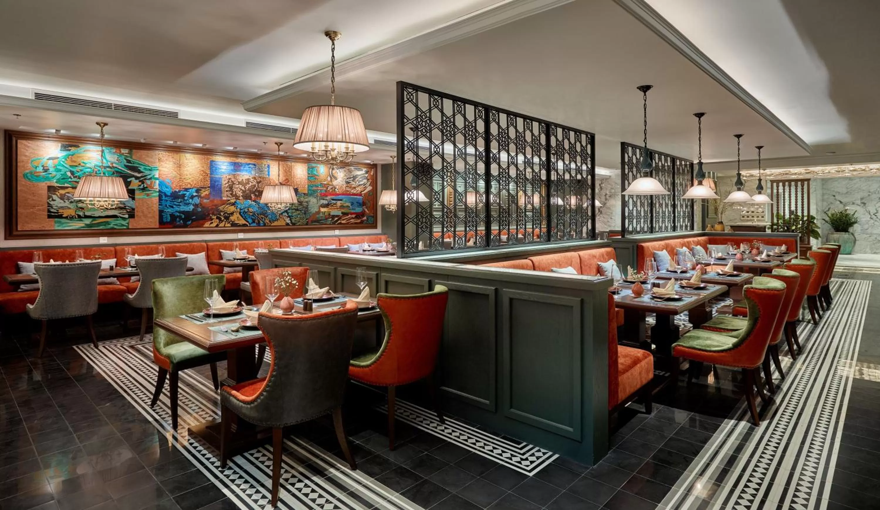 Restaurant/places to eat in Peridot Grand Luxury Boutique Hotel