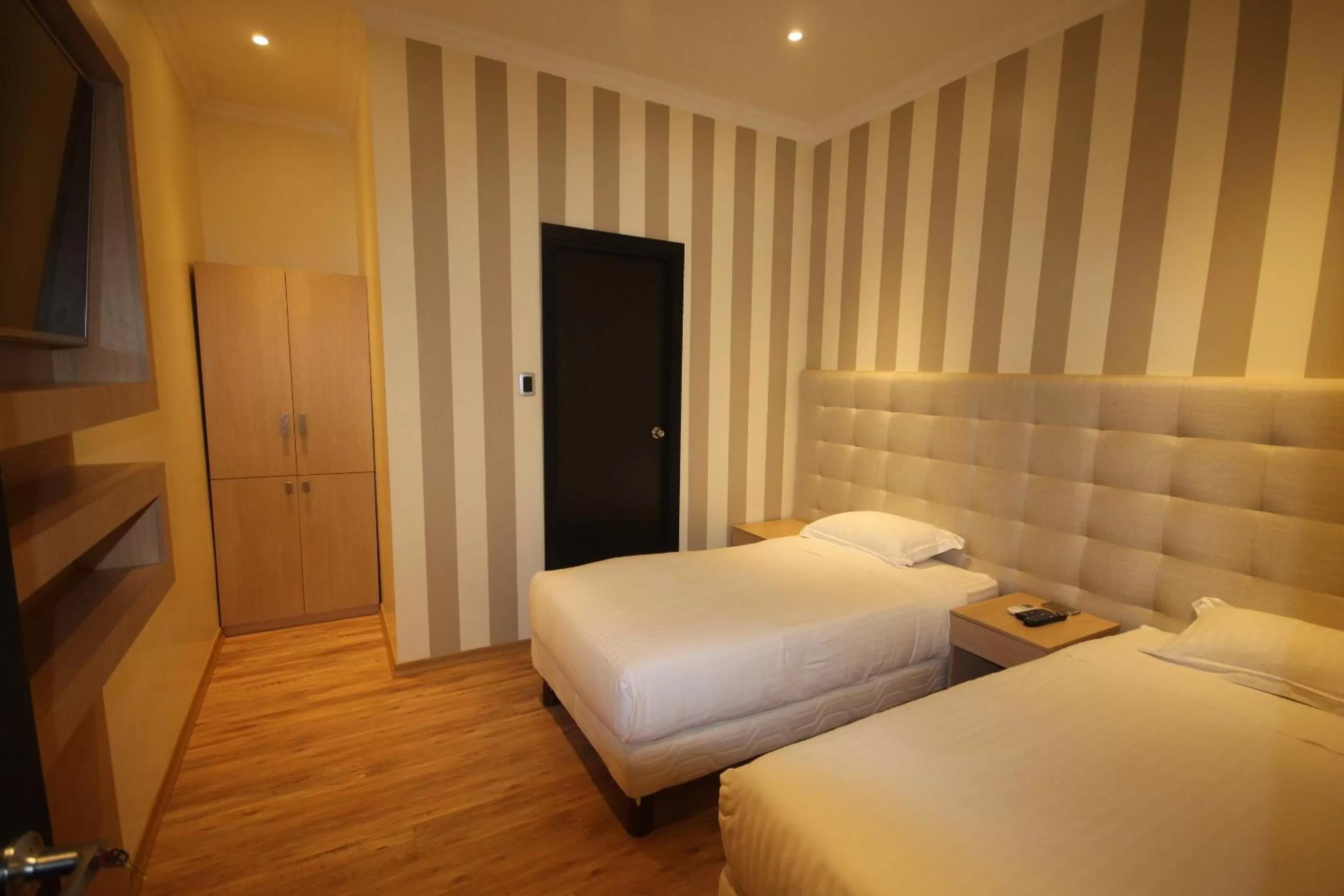 Deluxe Twin Room in Cedros Inn Boutique Hotel