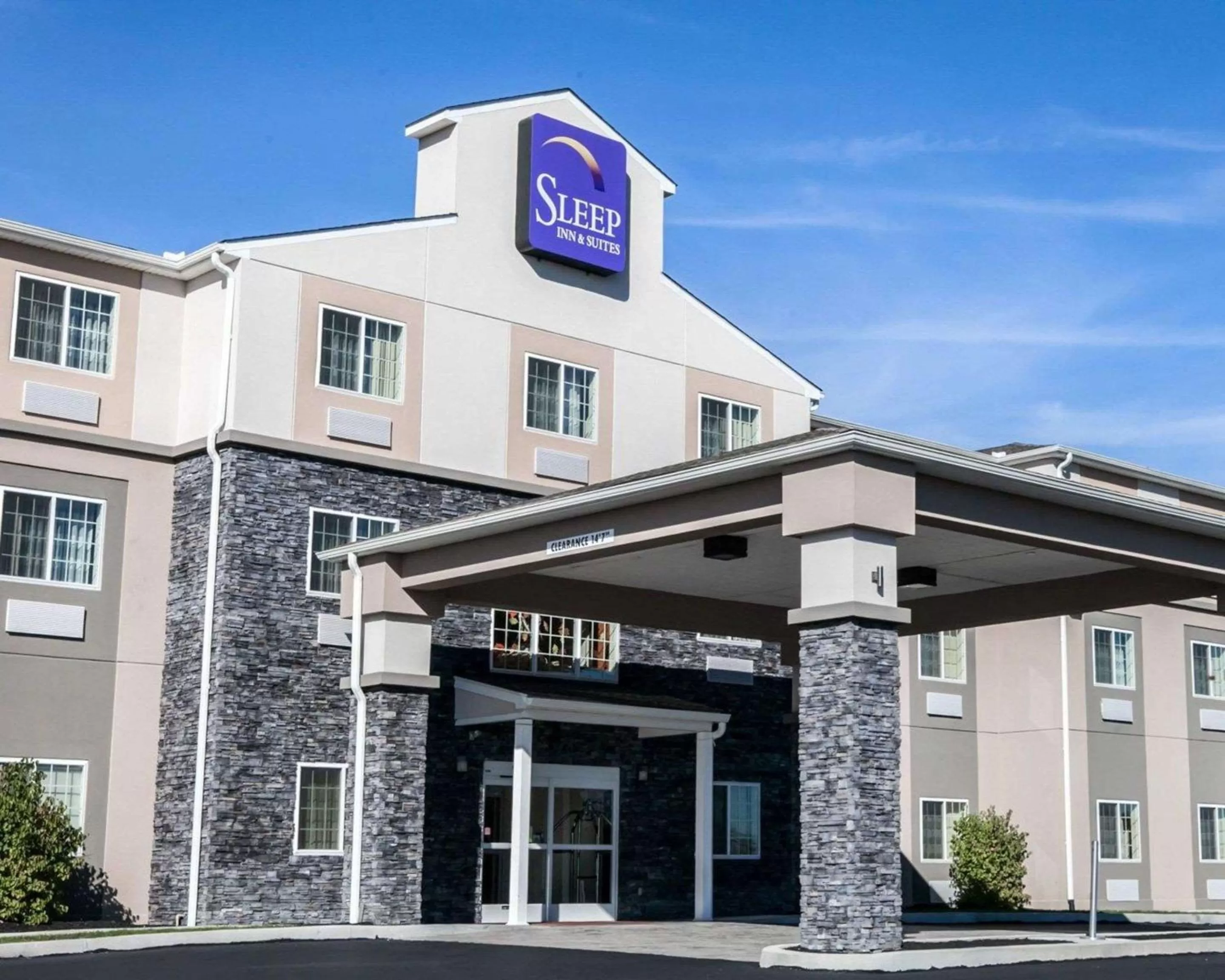 On site in Sleep Inn & Suites Harrisburg - Hershey North