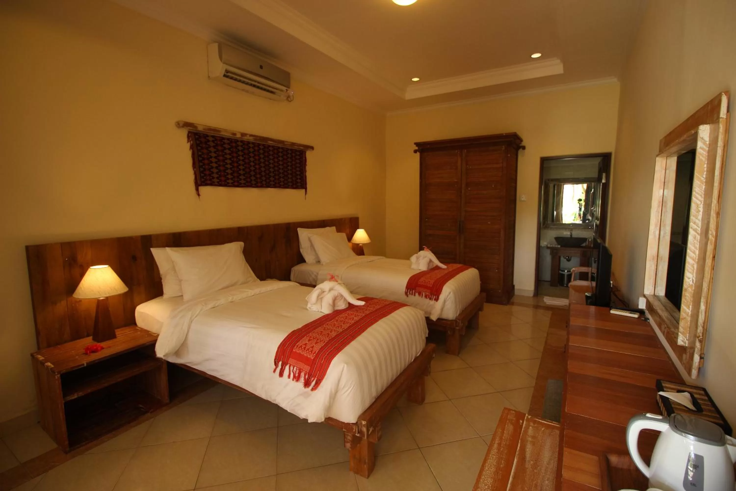 Bedroom, Bed in Mina Pelasa Hotel