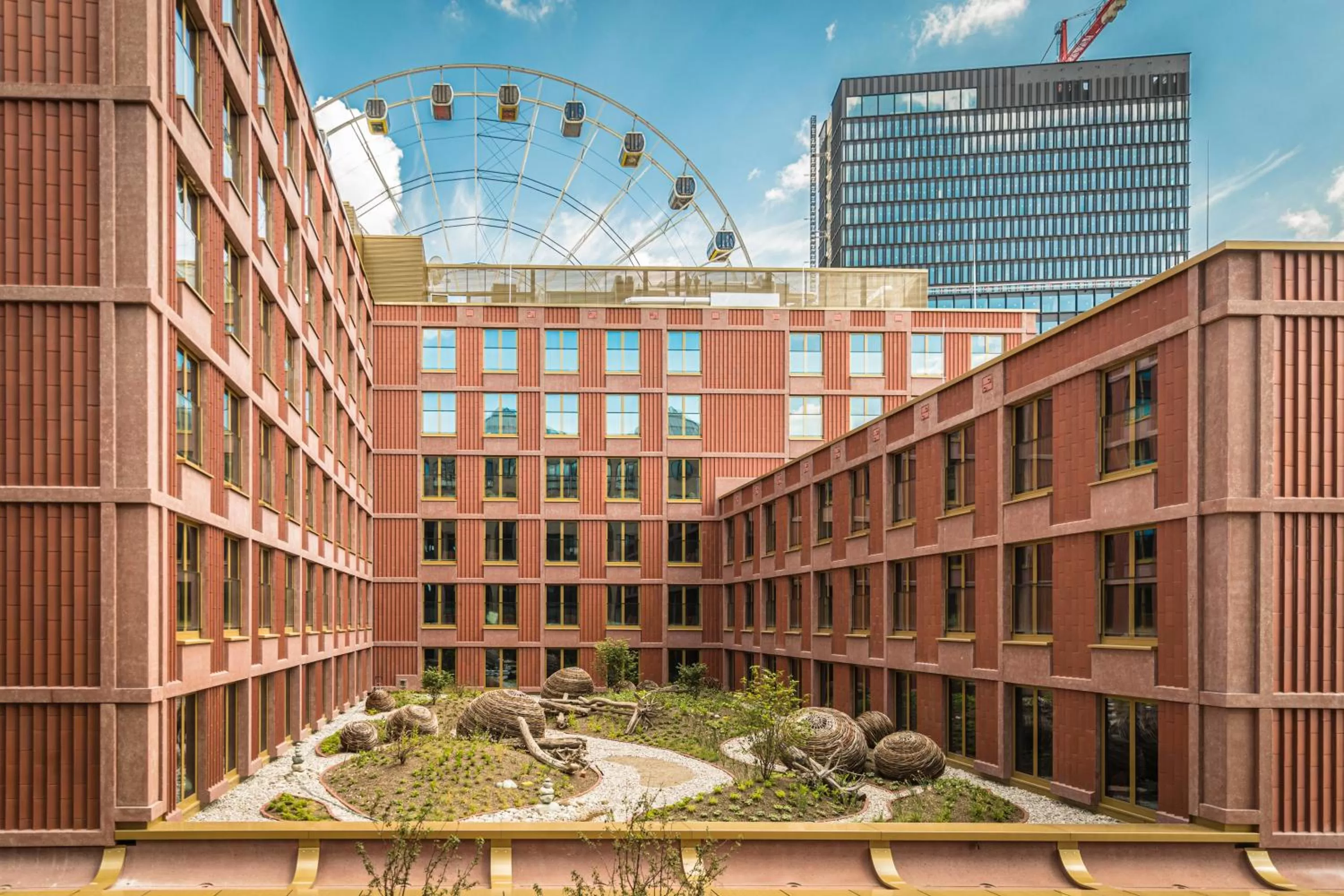 Property building in gambino hotel WERKSVIERTEL