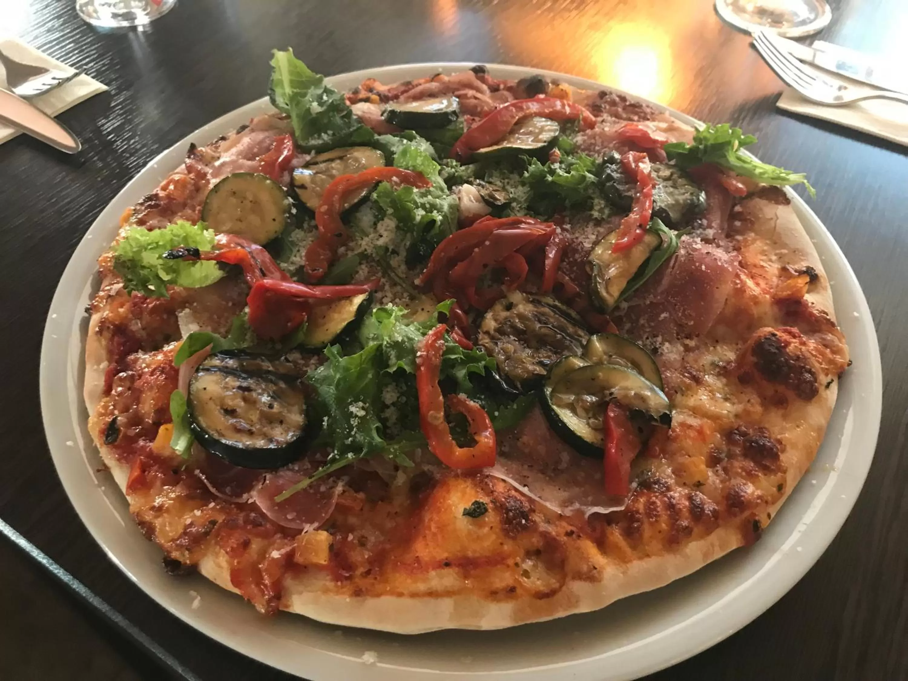 Food and drinks in Petersen's Landhaus