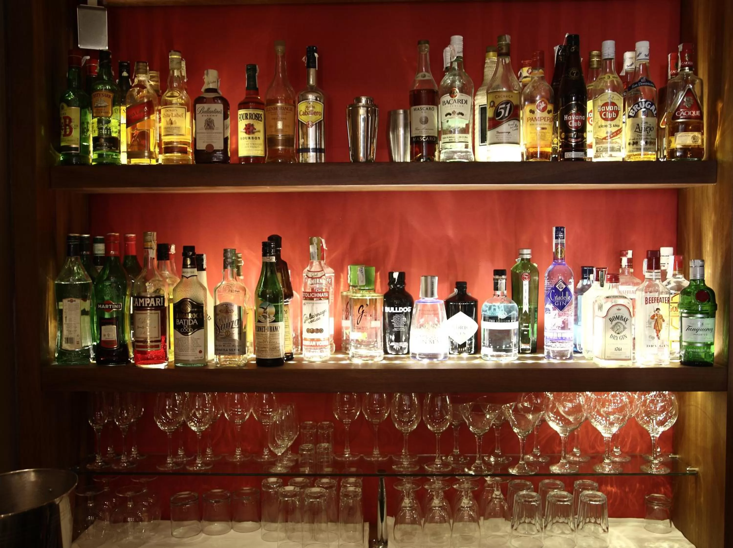 Lounge or bar in Hotel America Barcelona