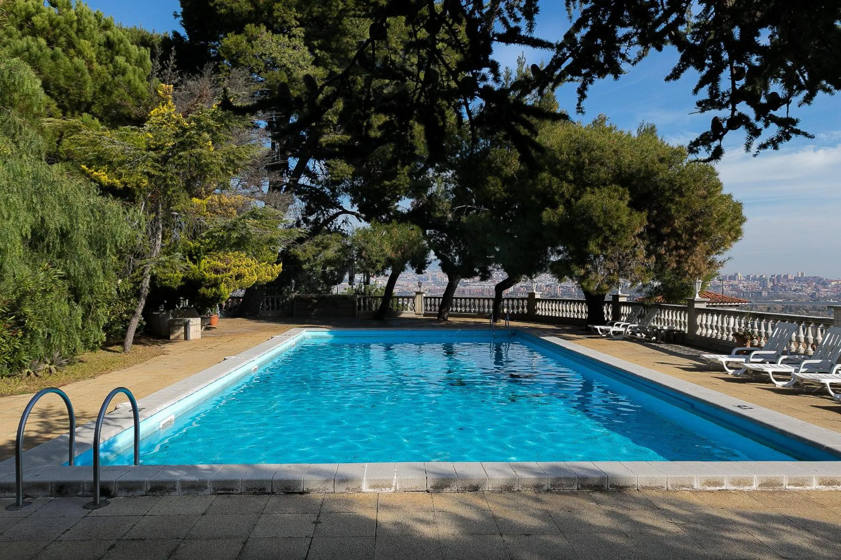 City view in Hotel El Castell