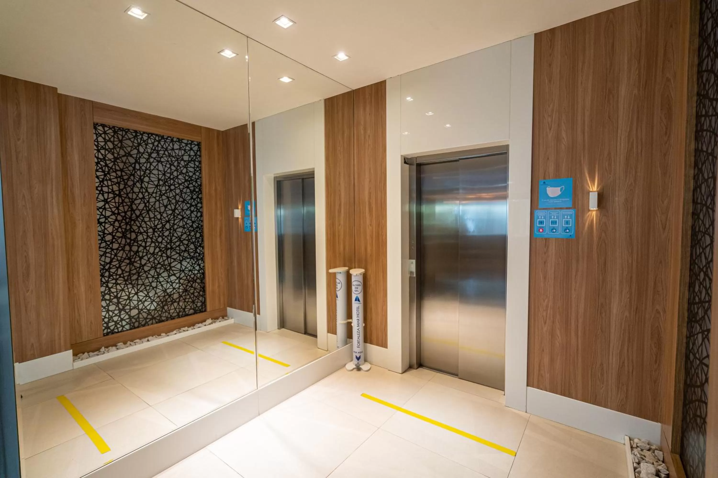 Lobby or reception in Fortaleza Mar Hotel