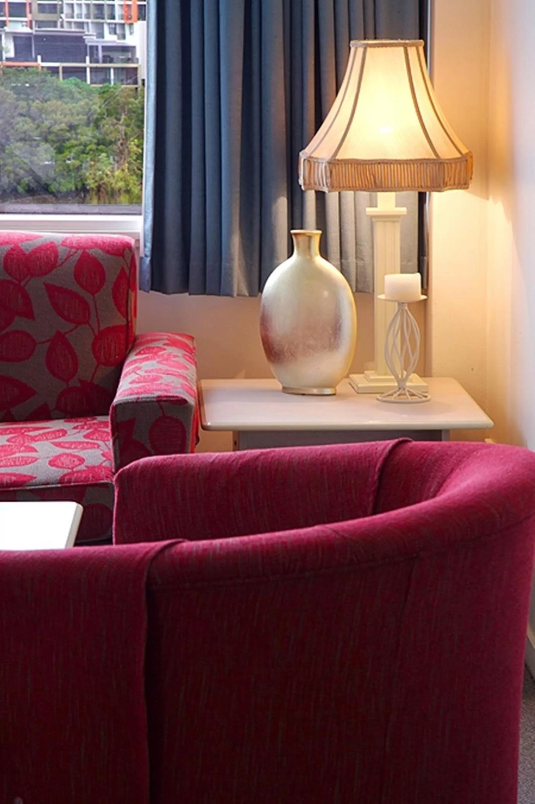 Living room in Chasely Apartment Hotel