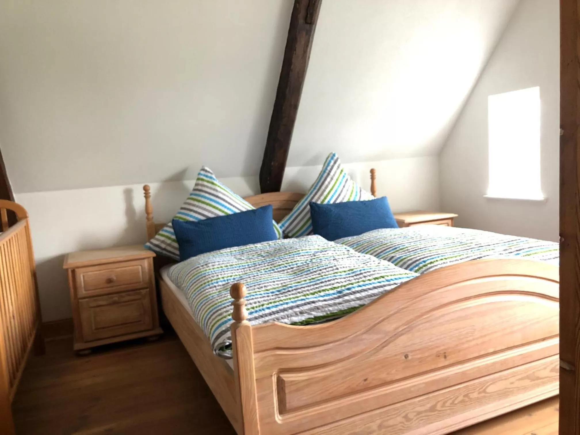 Bed in Altes Pastorat Langenhorn