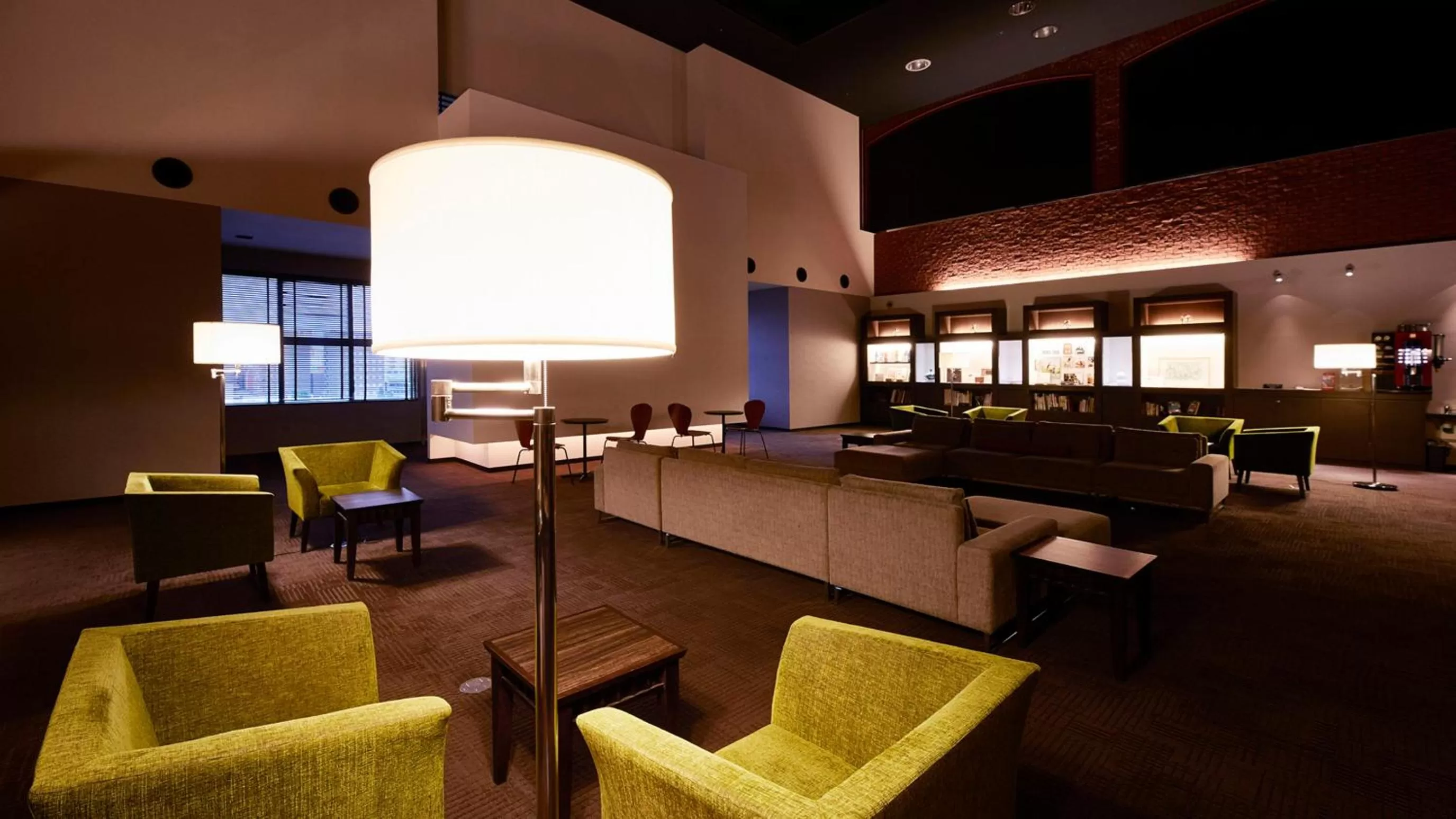 Lobby or reception in JR-East Hotel Mets Utsunomiya