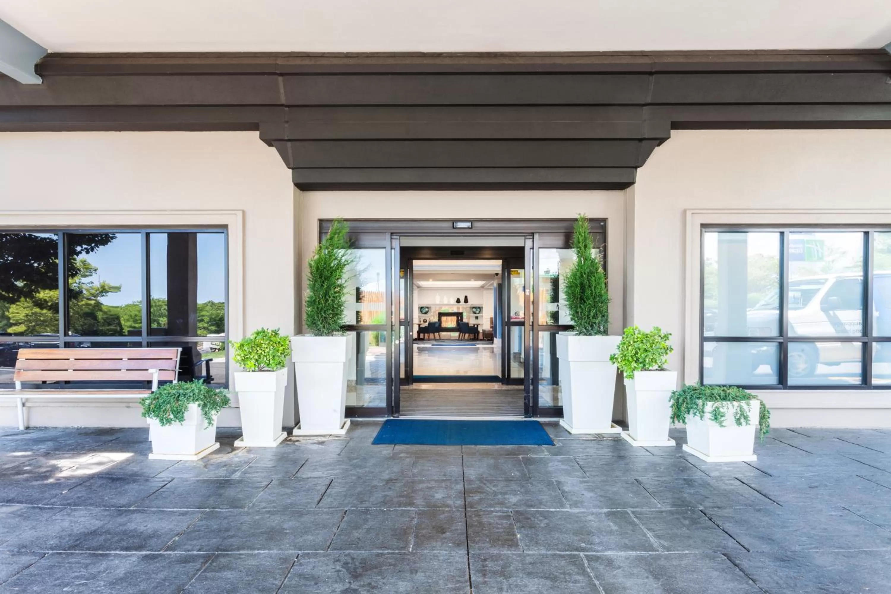 Property building in Holiday Inn Express Hauppauge-Long Island by IHG