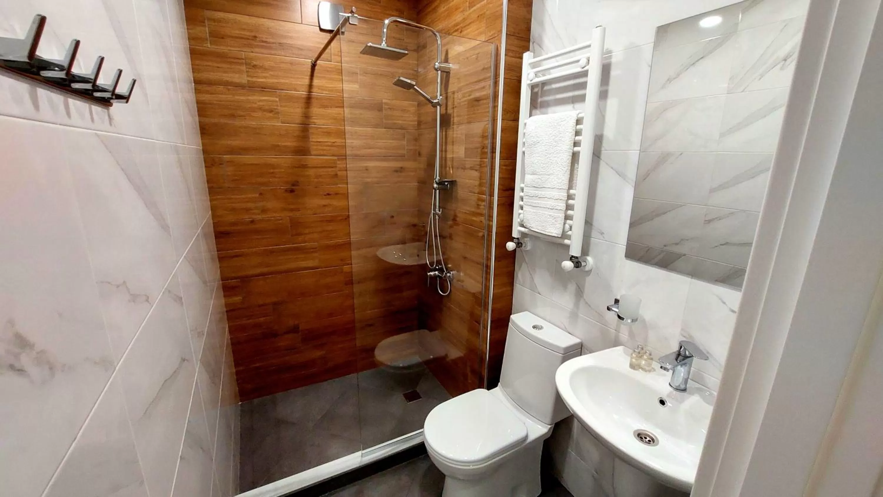 Bathroom in Falcon Boutique Hotel