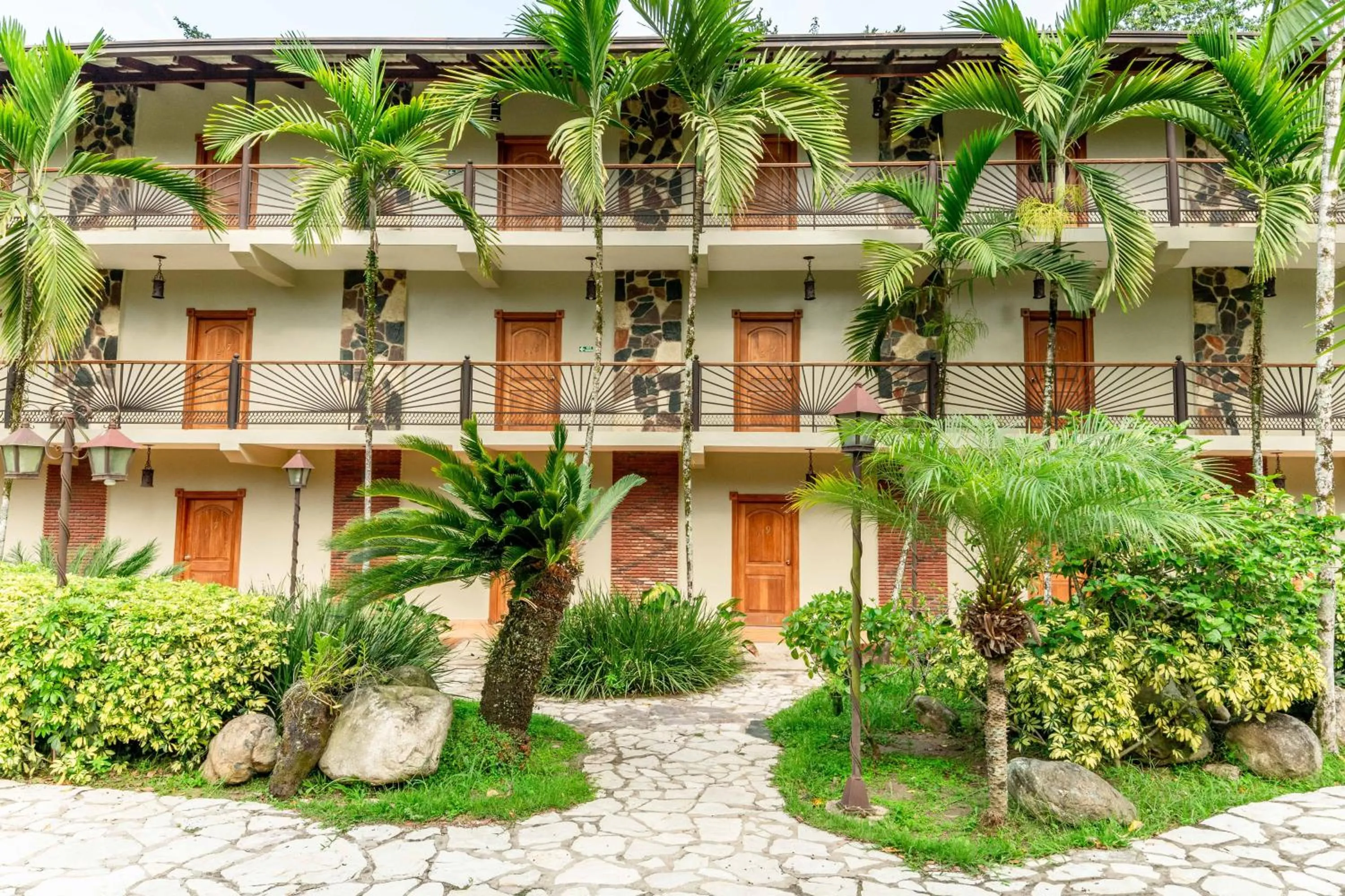 Property building in Hotel Gran Jimenoa