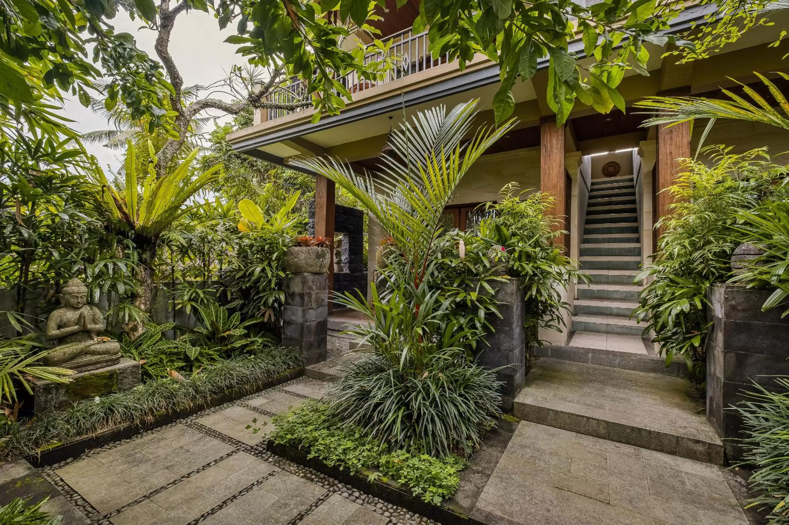 Property building in Kubu Rama Ubud Cottage