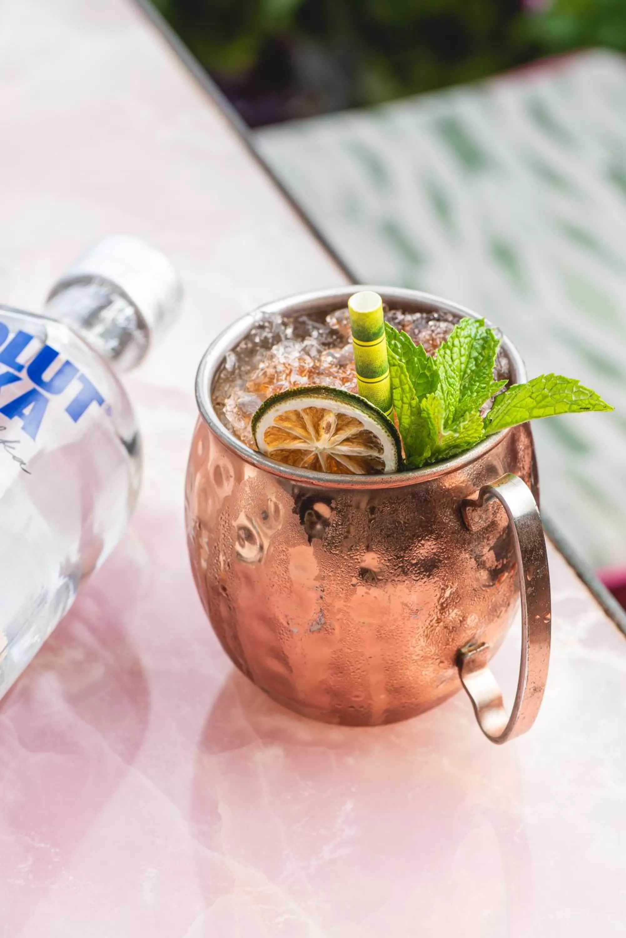 Drinks in Townhouse Boutique Hotel