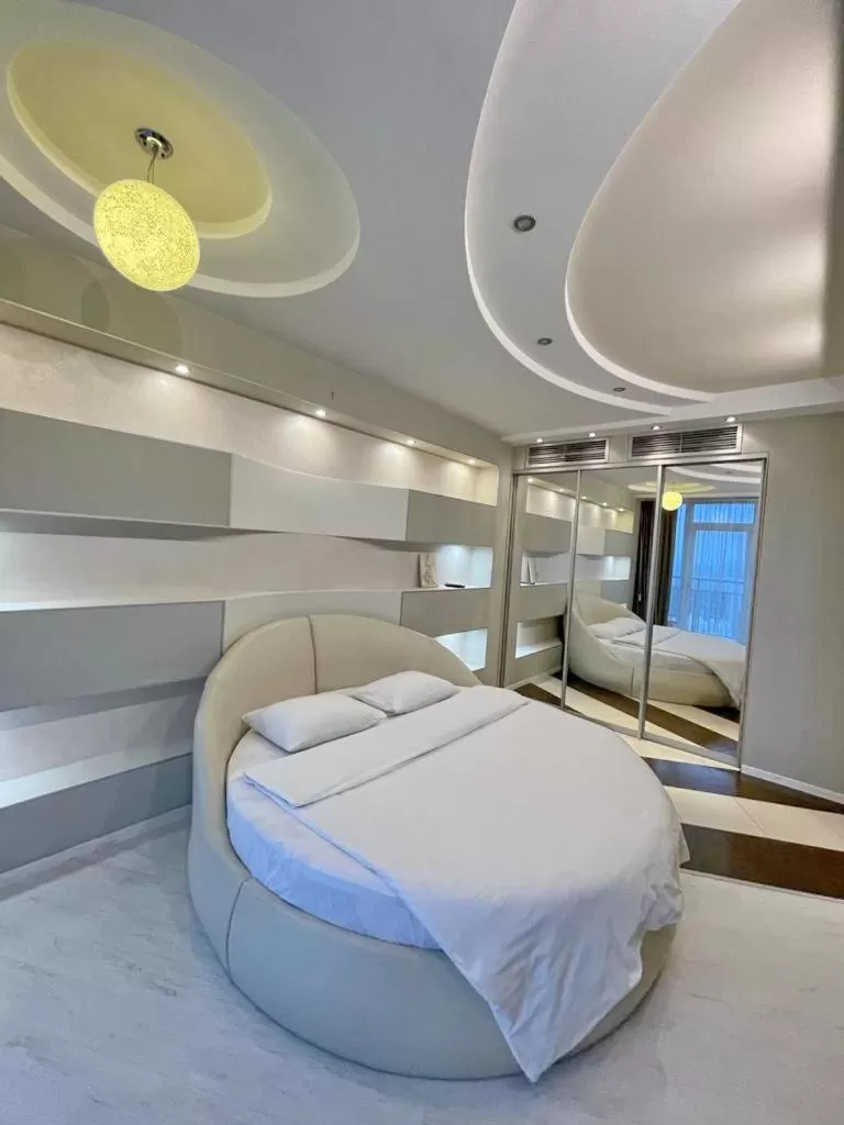 Bed in Most City Apart-Hotel