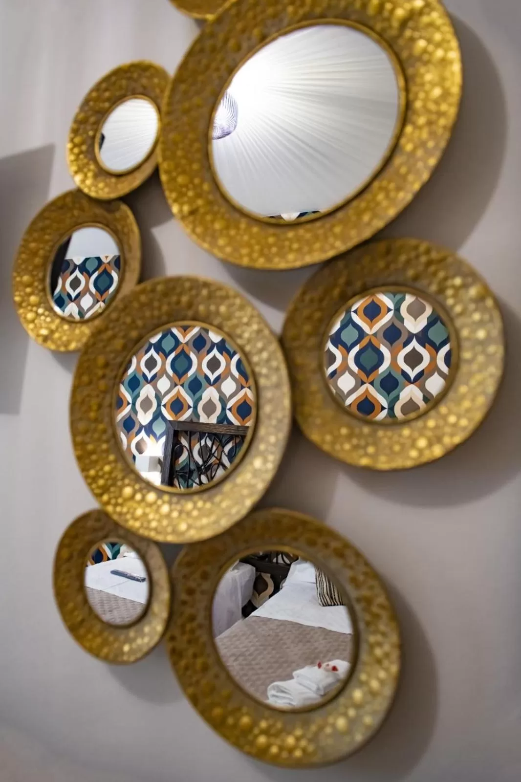 Decorative detail in Boutique Hotel Ferrara