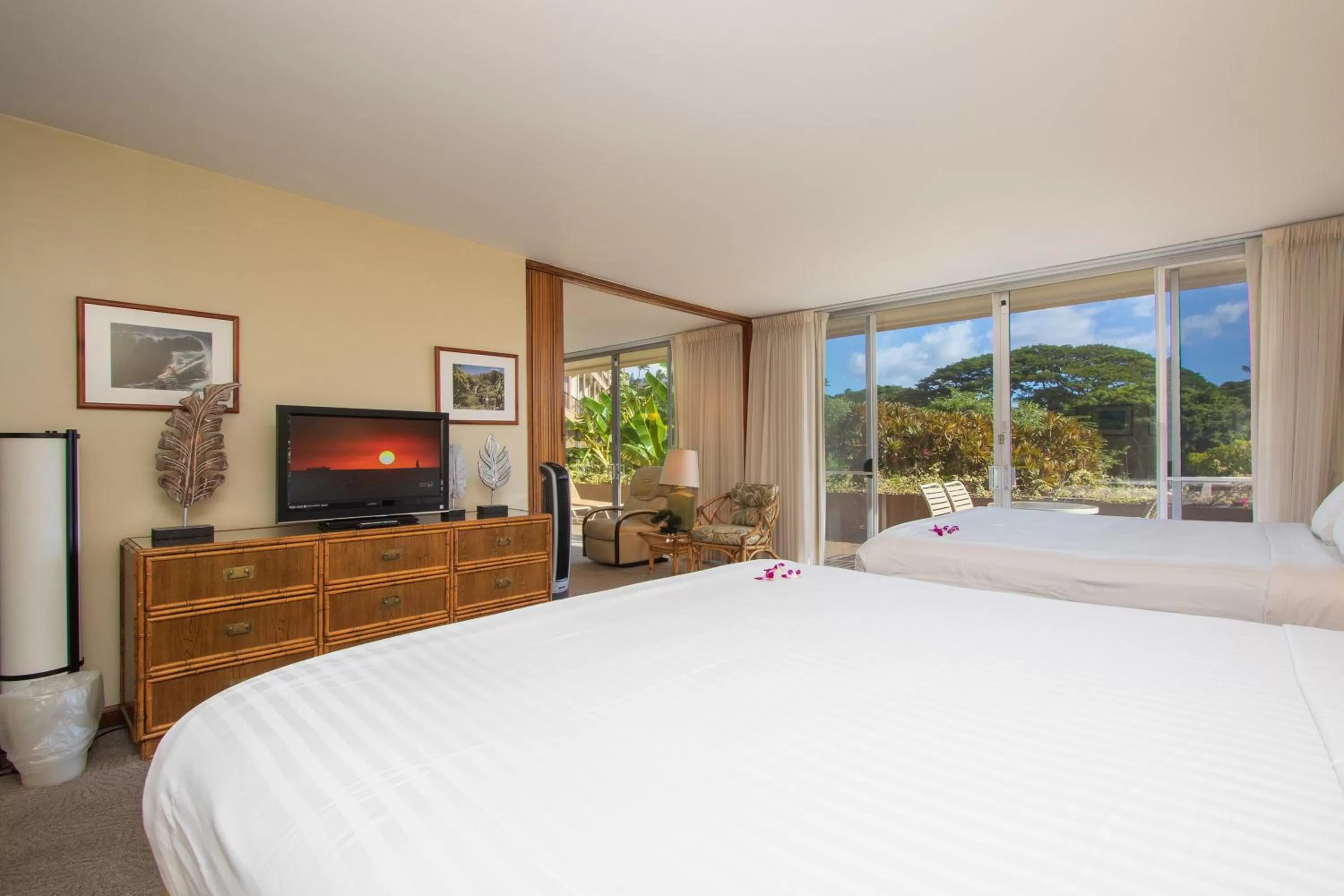 Garden view in Aston Maui Kaanapali Villas