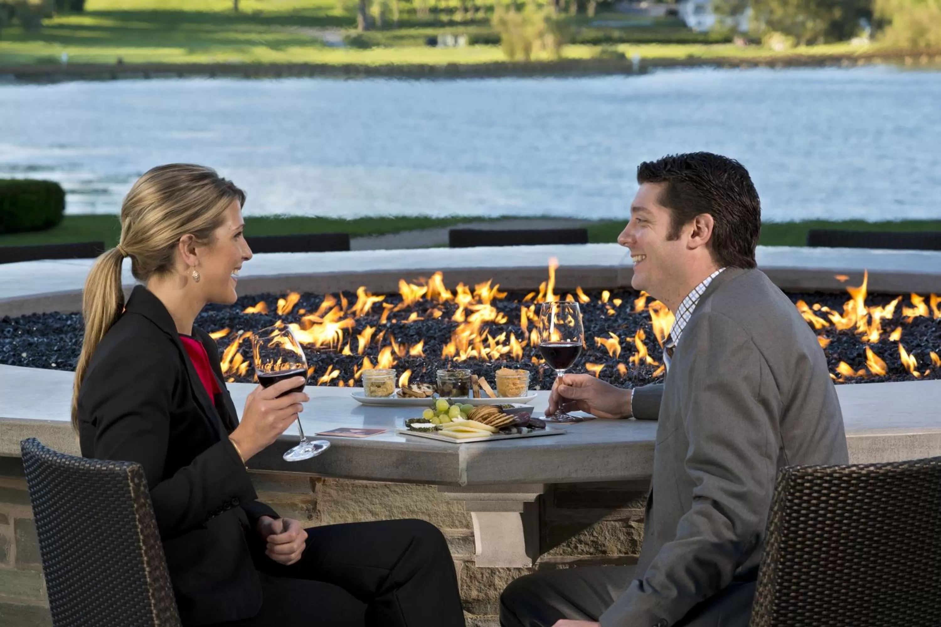 Lounge or bar, Restaurant/Places to Eat in The Otesaga Resort Hotel