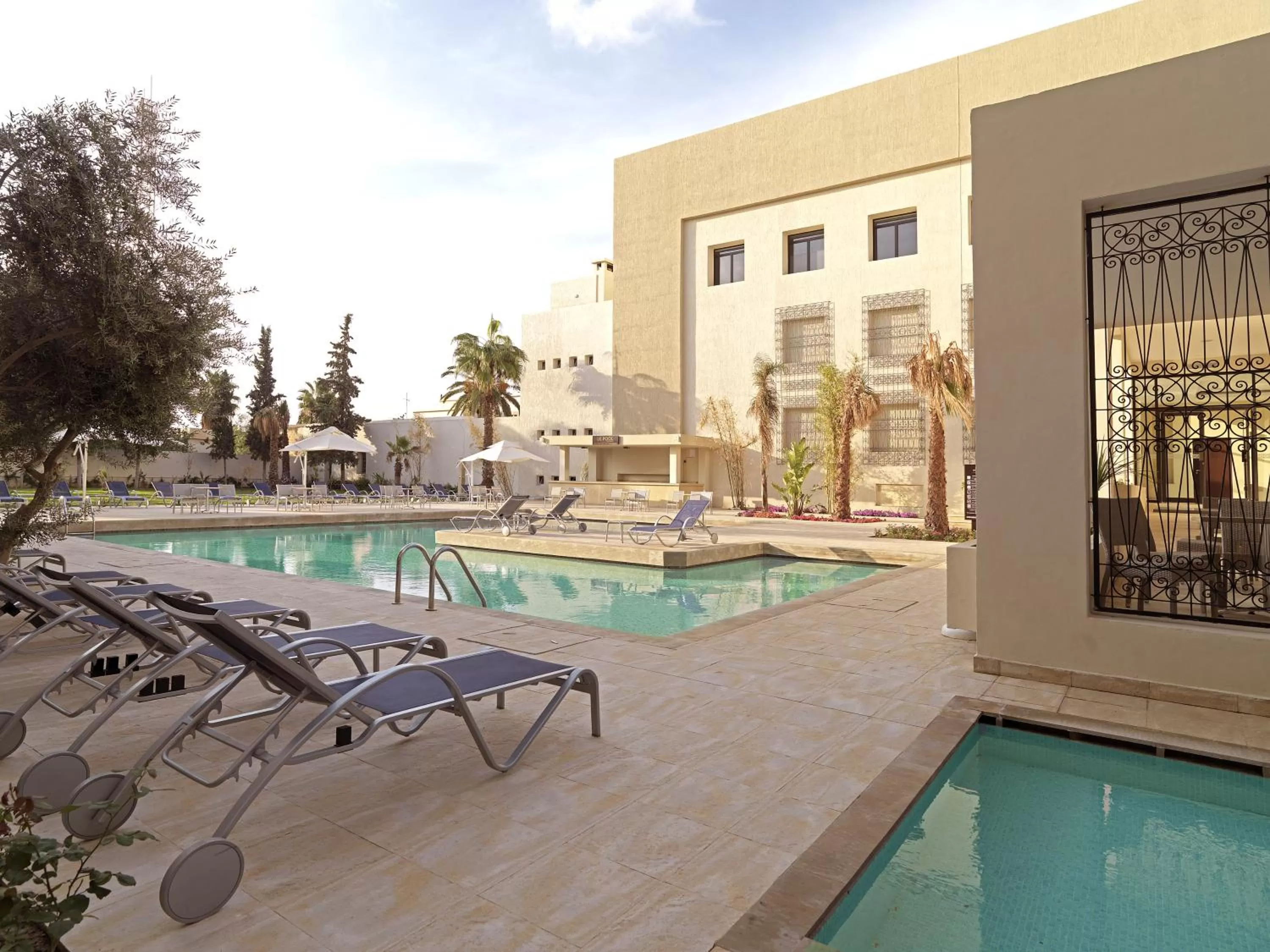 Swimming pool in Terminus City Center Oujda