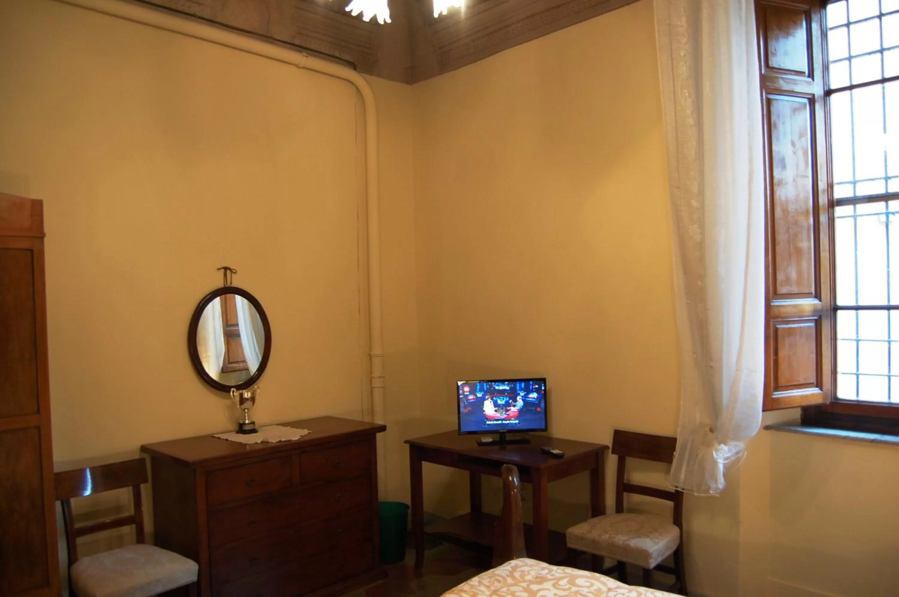 TV and multimedia in B&B Antica Piazza dei Miracoli