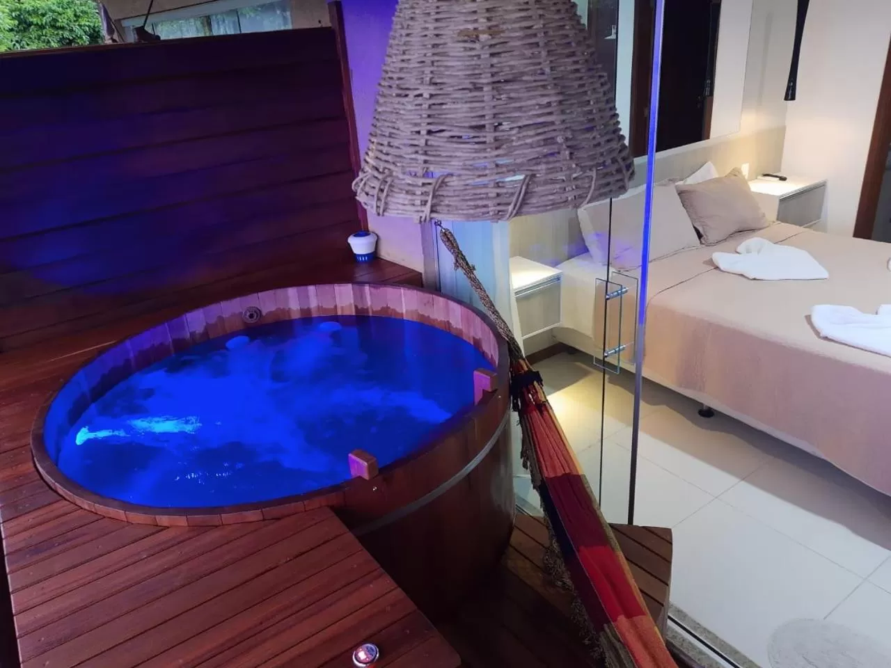 Bangalô Super Luxo com Ofurô in Villas do Pratagy