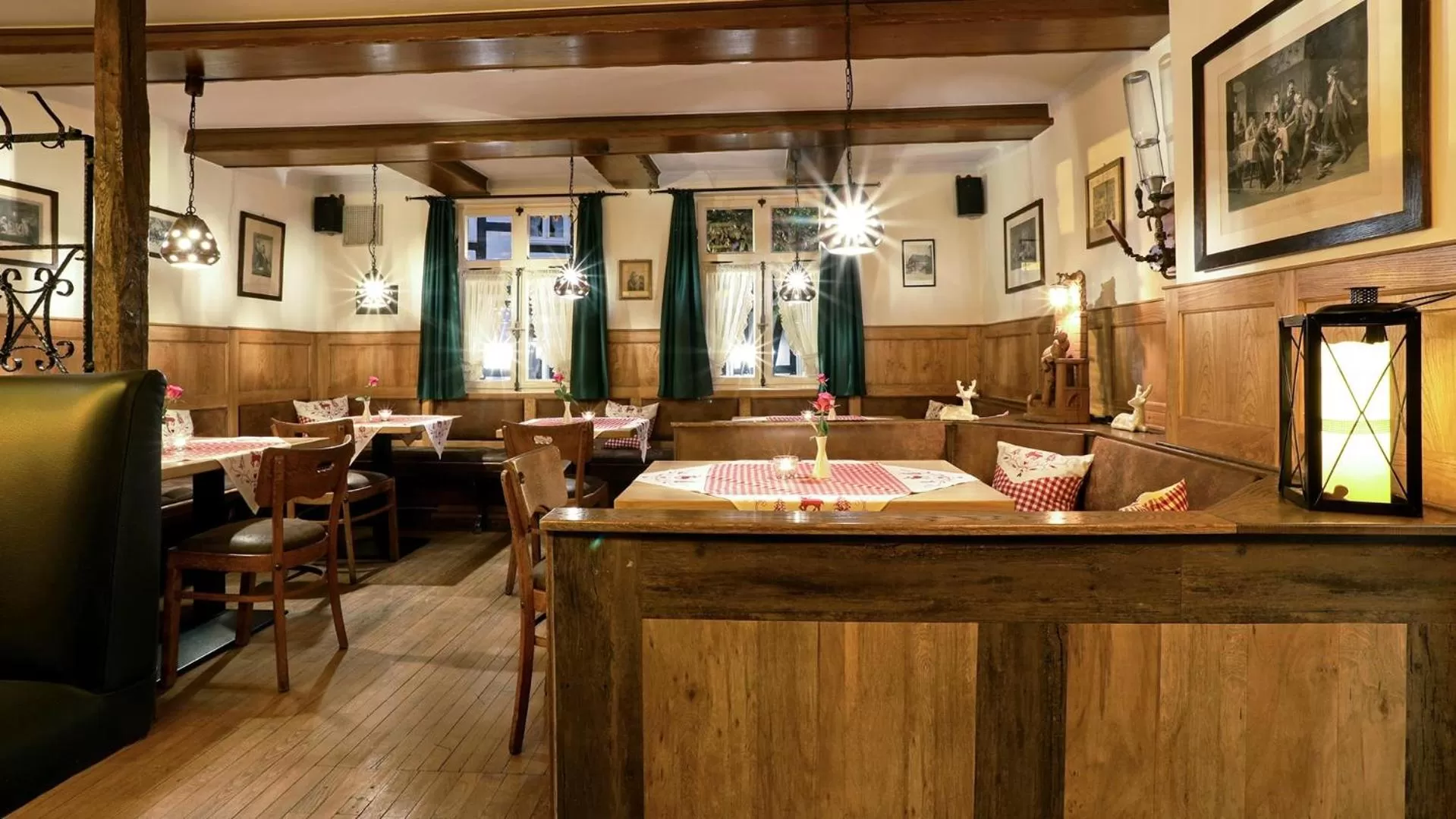 Lounge or bar in Landhotel Albers